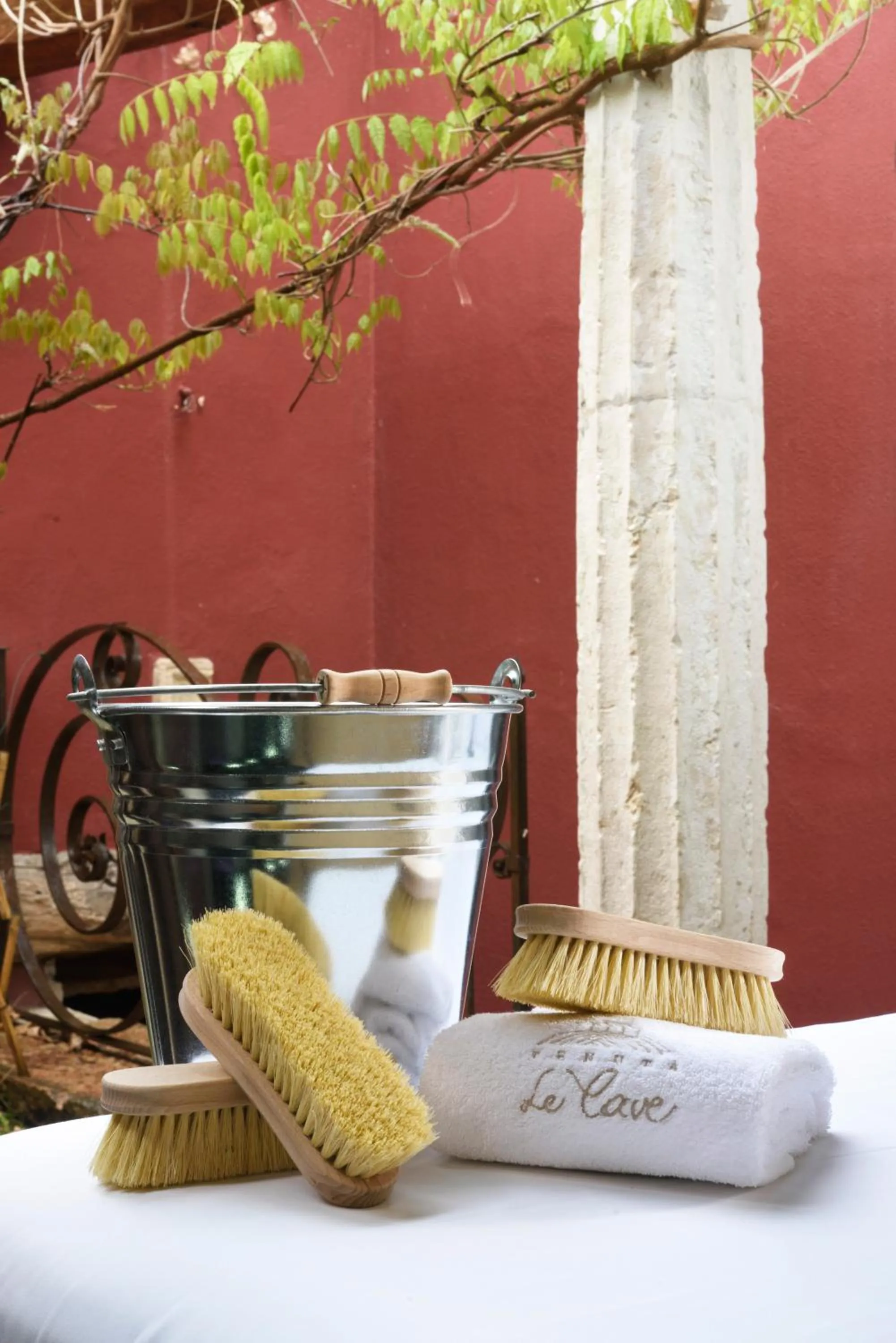 Massage in Tenuta Le Cave