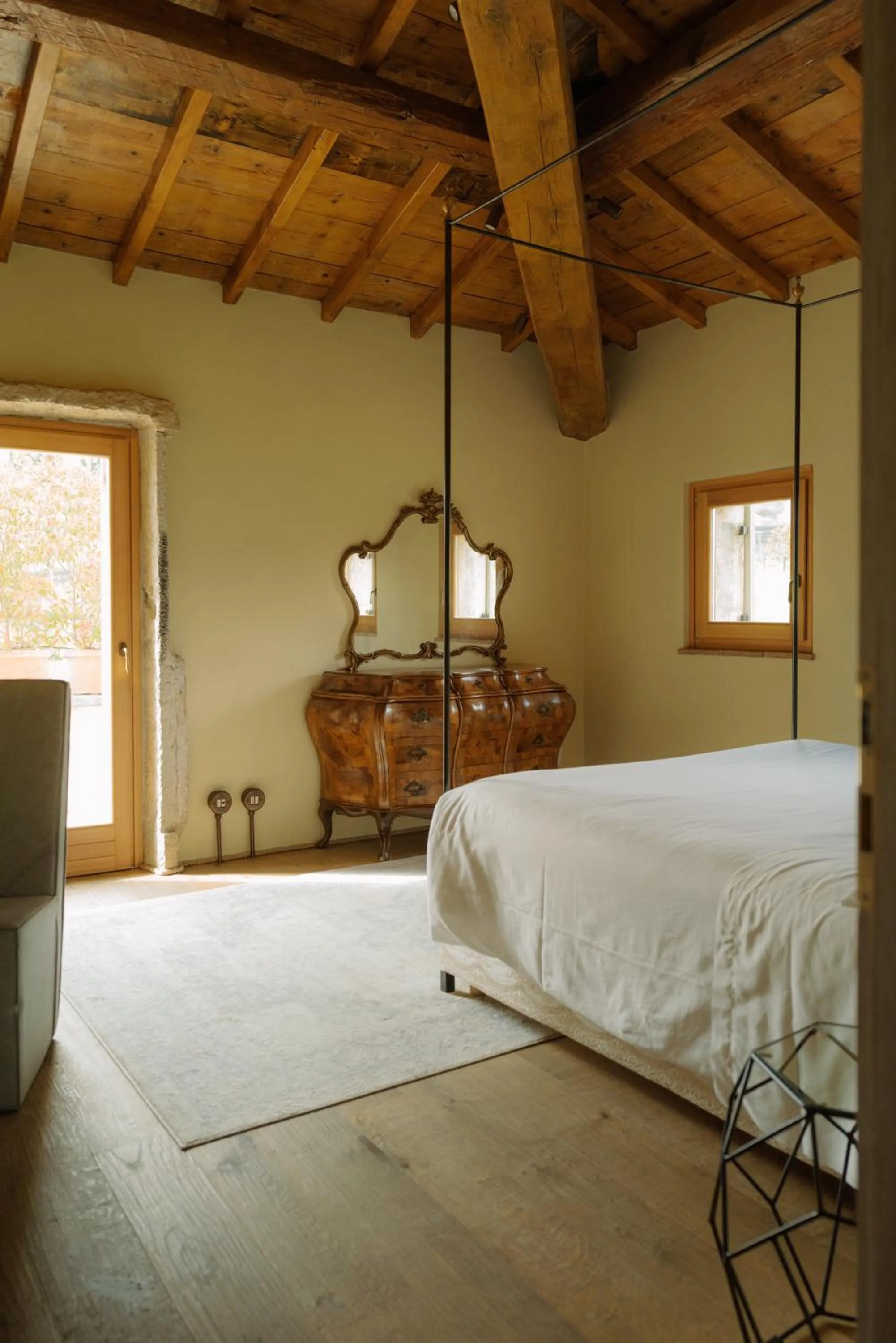 Photo of the whole room, Bed in Tenuta Le Cave