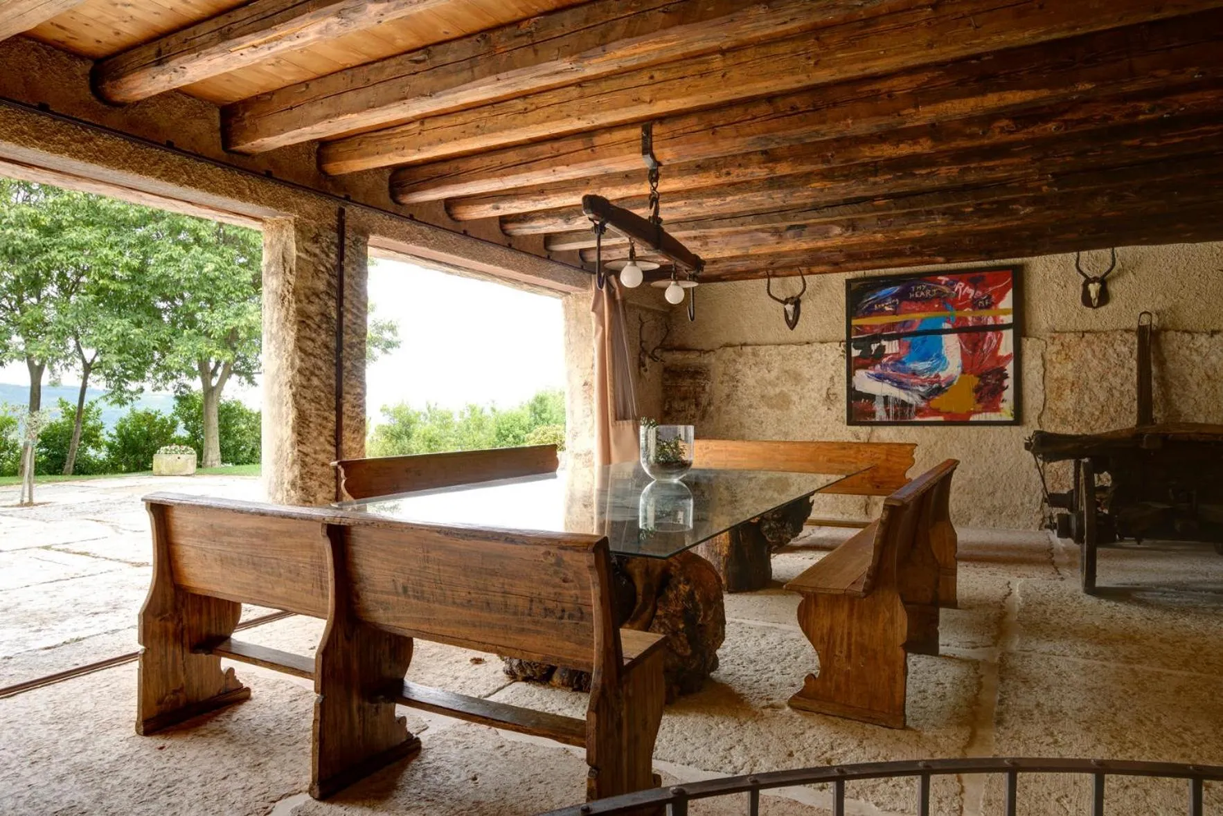 Patio in Tenuta Le Cave