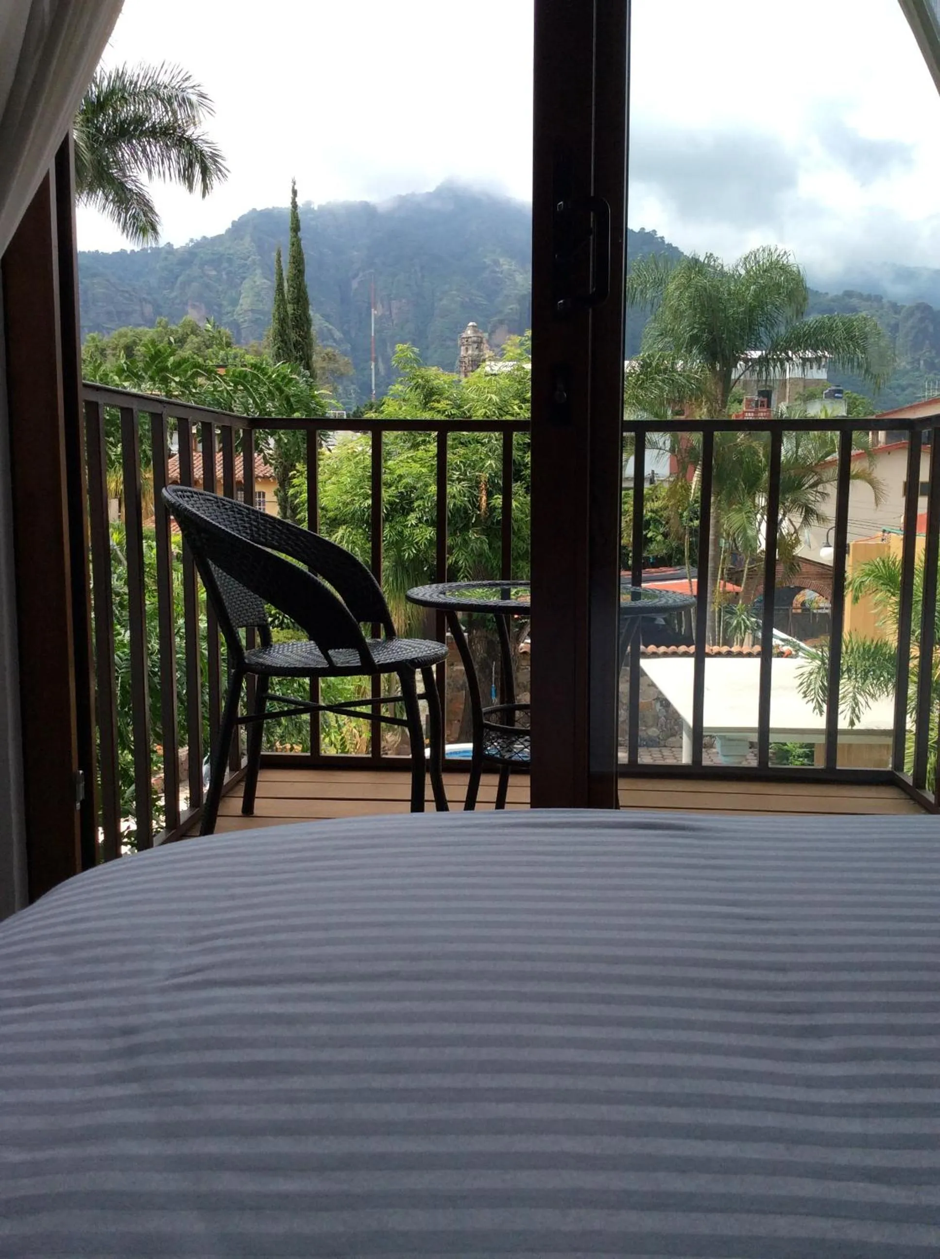 Balcony/Terrace in Hotel Concierge Flor y Canto