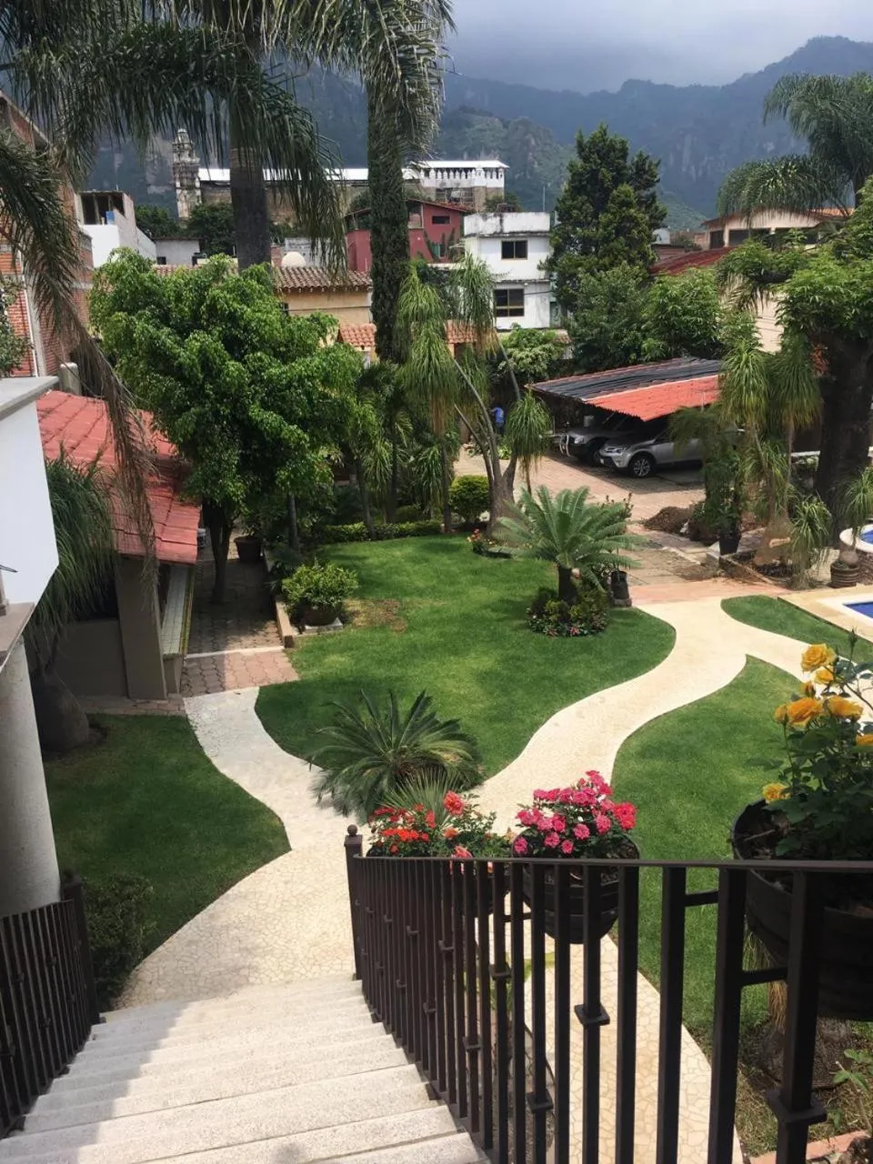 Garden in Hotel Concierge Flor y Canto