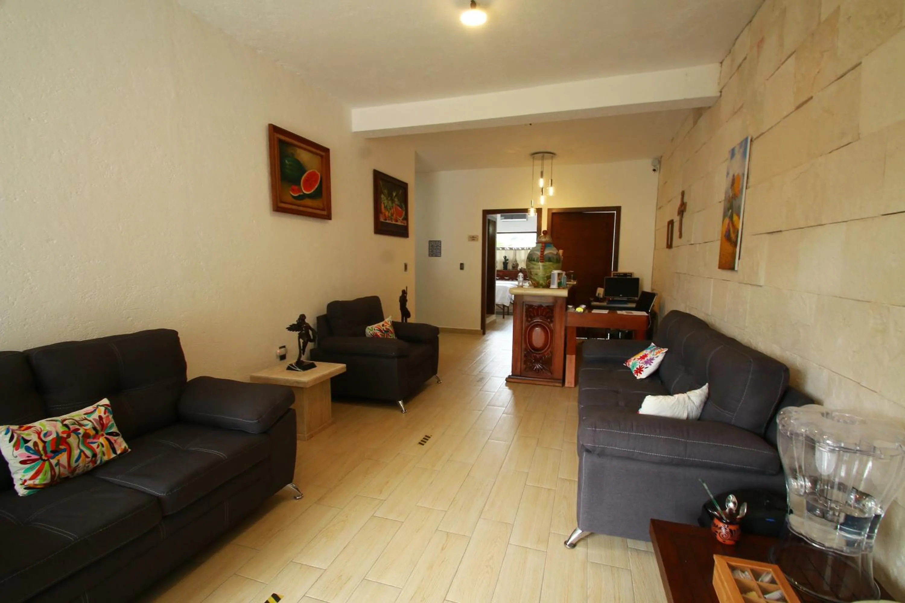 Lobby or reception in Hotel Concierge Flor y Canto