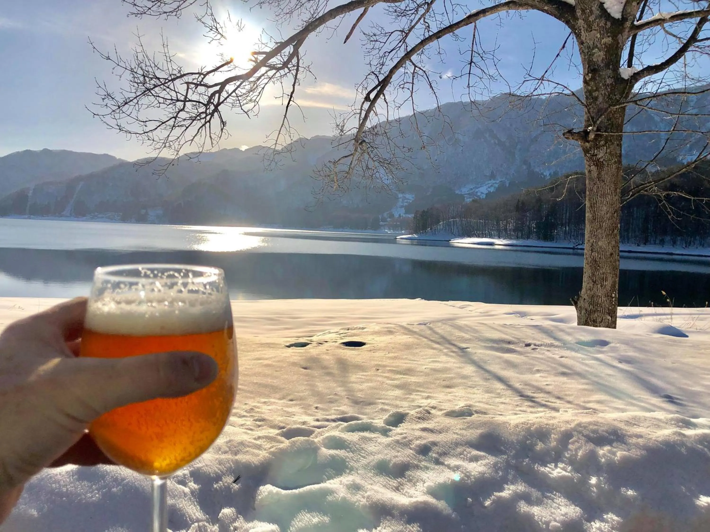 Nearby landmark in The Joint