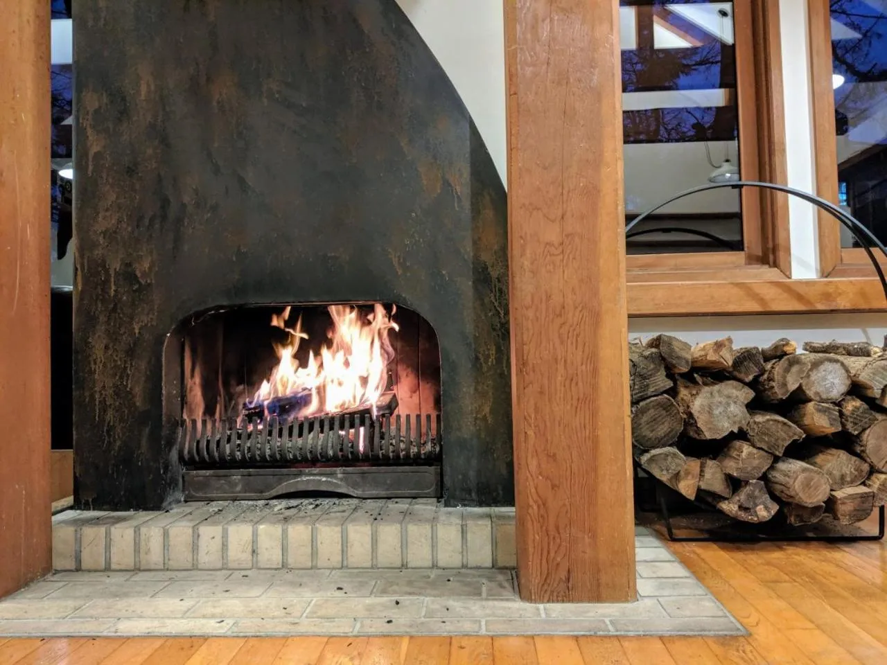 Communal lounge/ TV room in The Joint