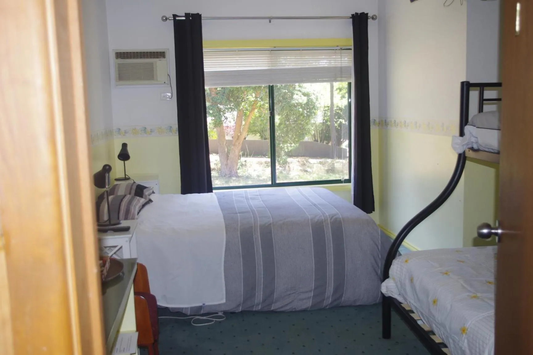 Bed in Halls Gap Tavern