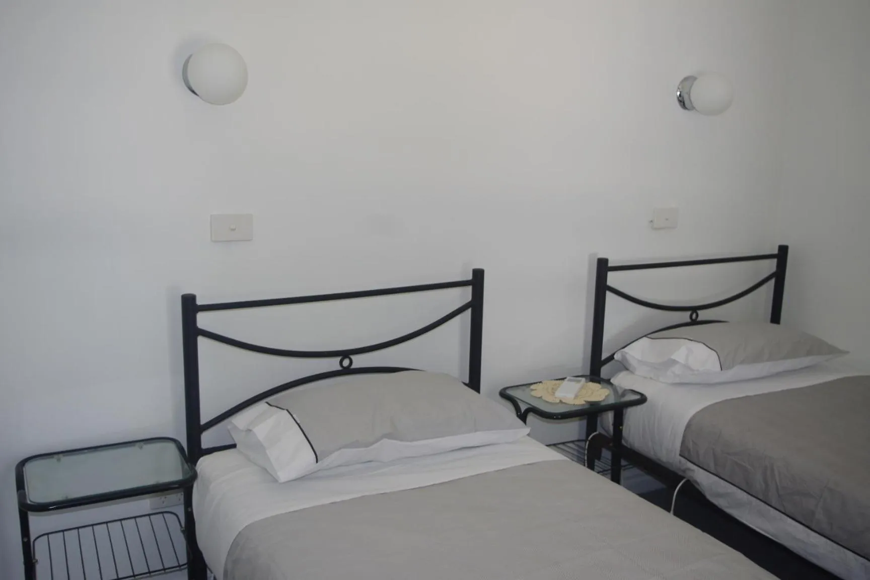 Bed in Halls Gap Tavern