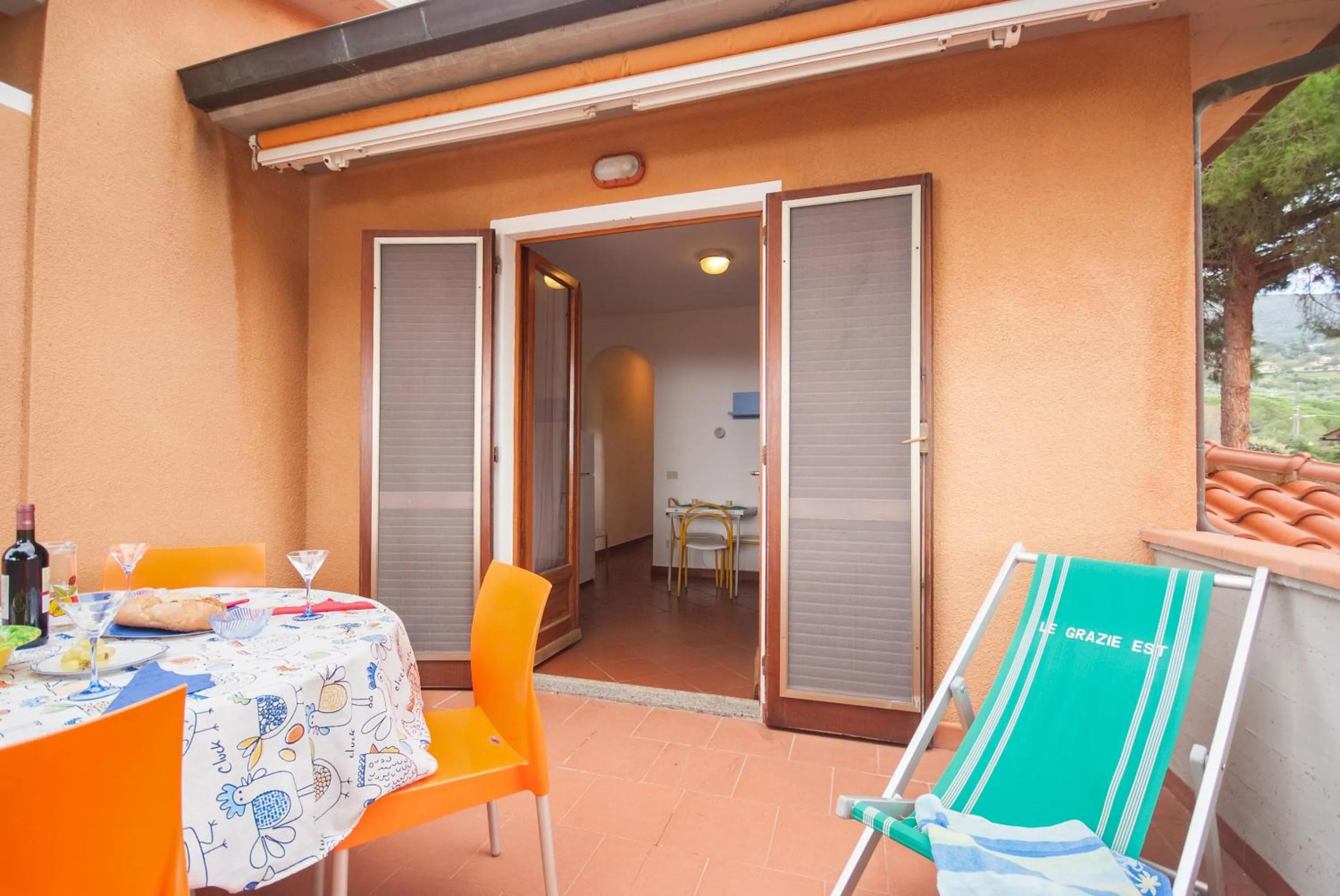 Property building in Residence Le Grazie Est