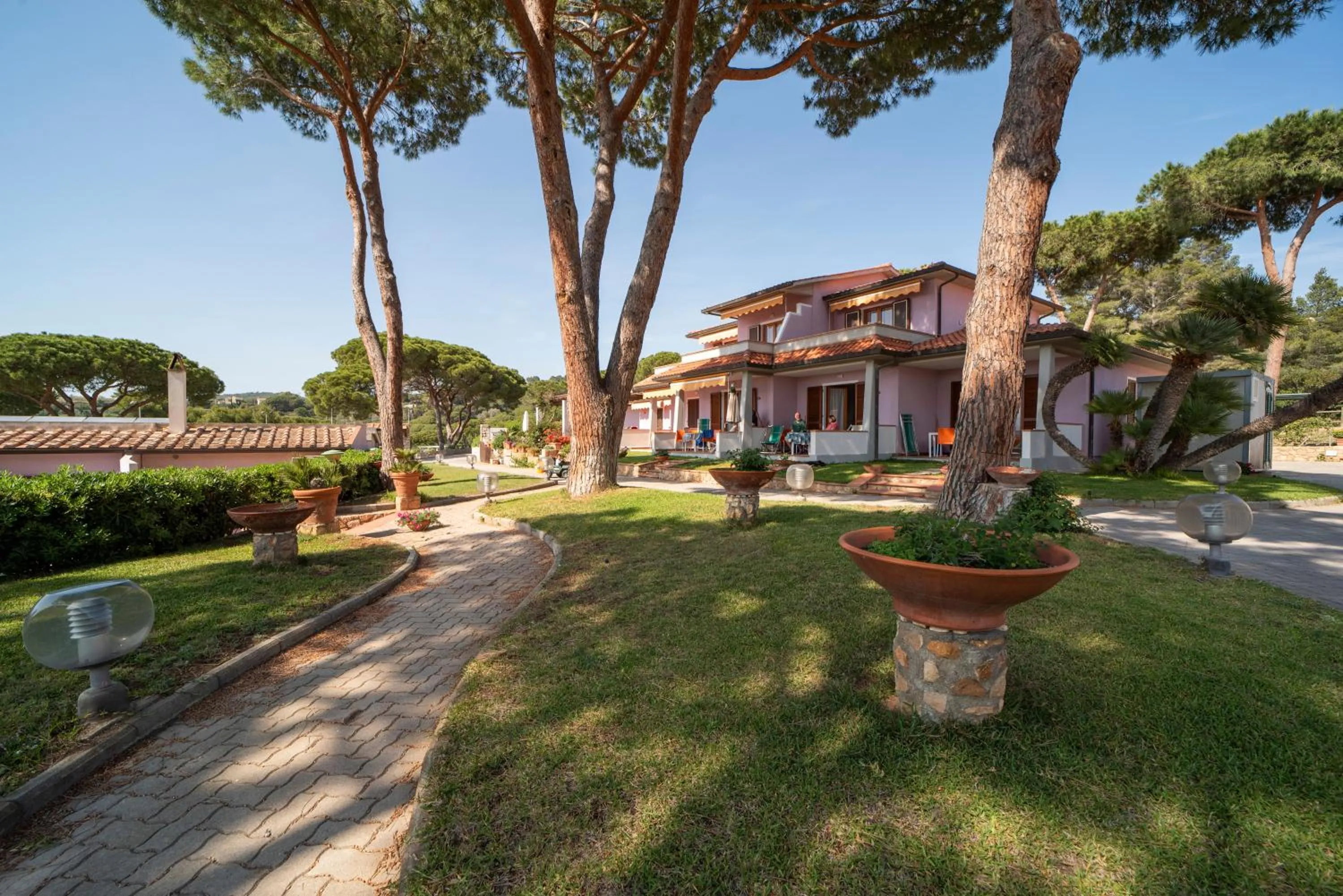 Property building in Residence Le Grazie Est