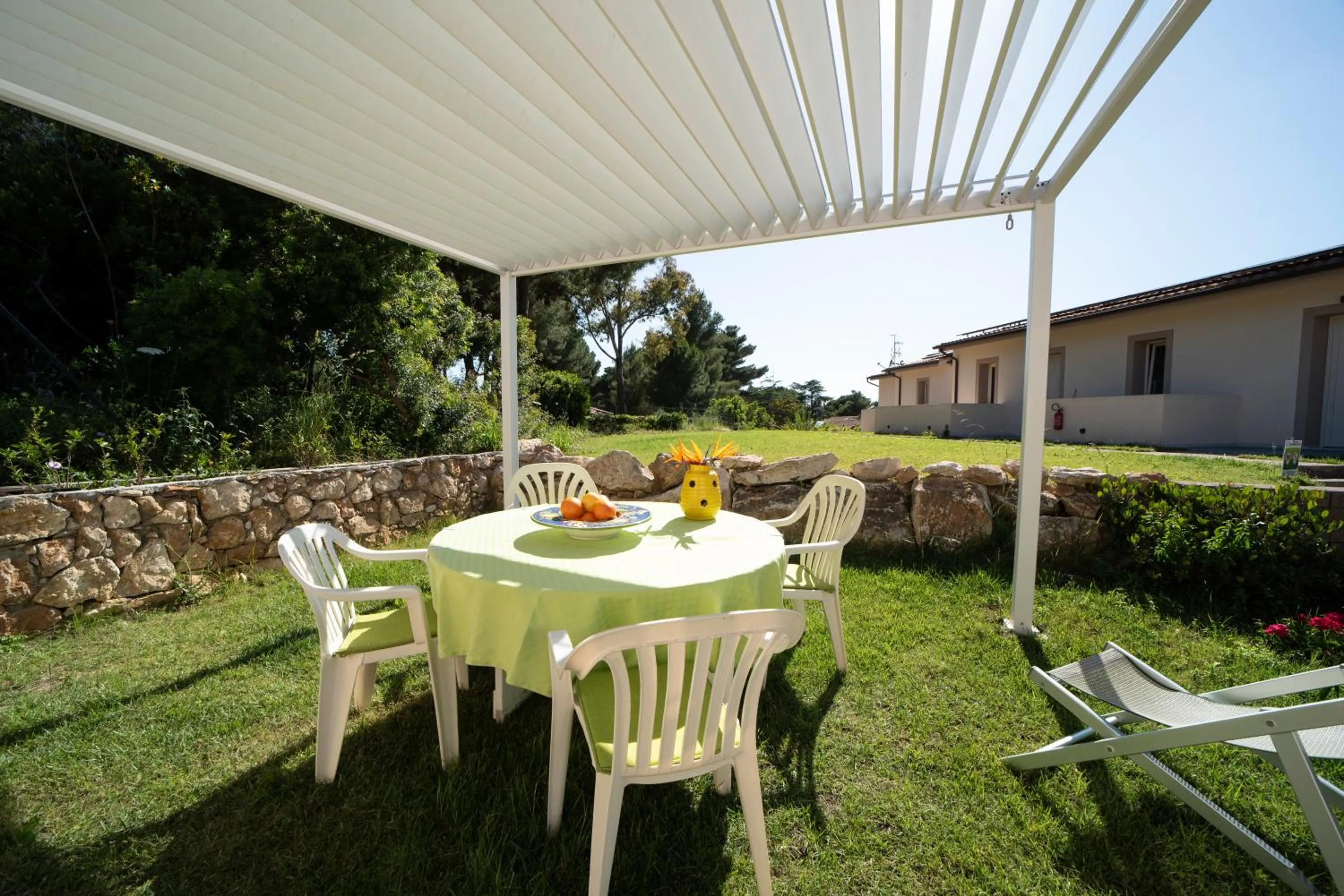 Garden in Residence Le Grazie Est