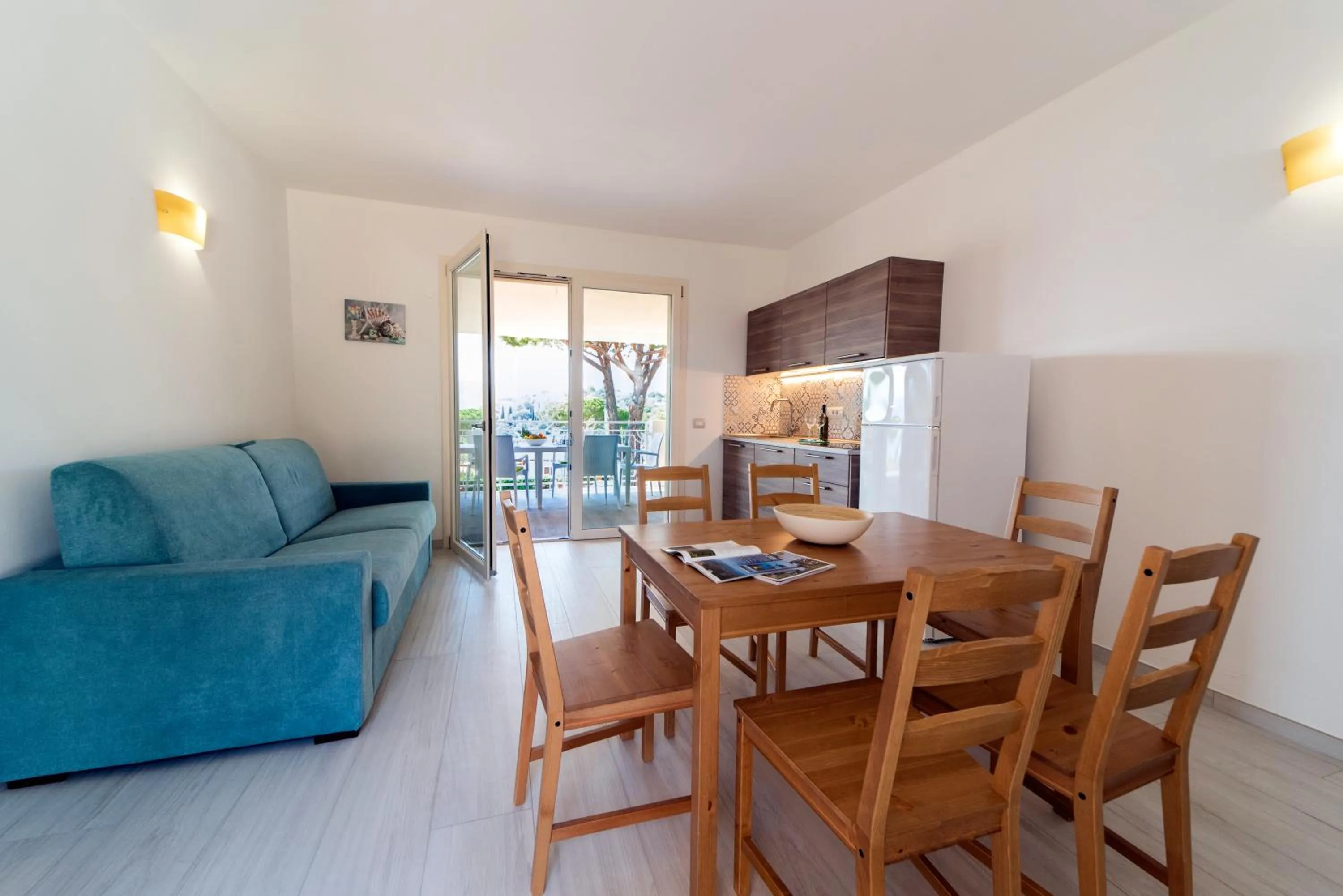 Living room in Residence Le Grazie Est