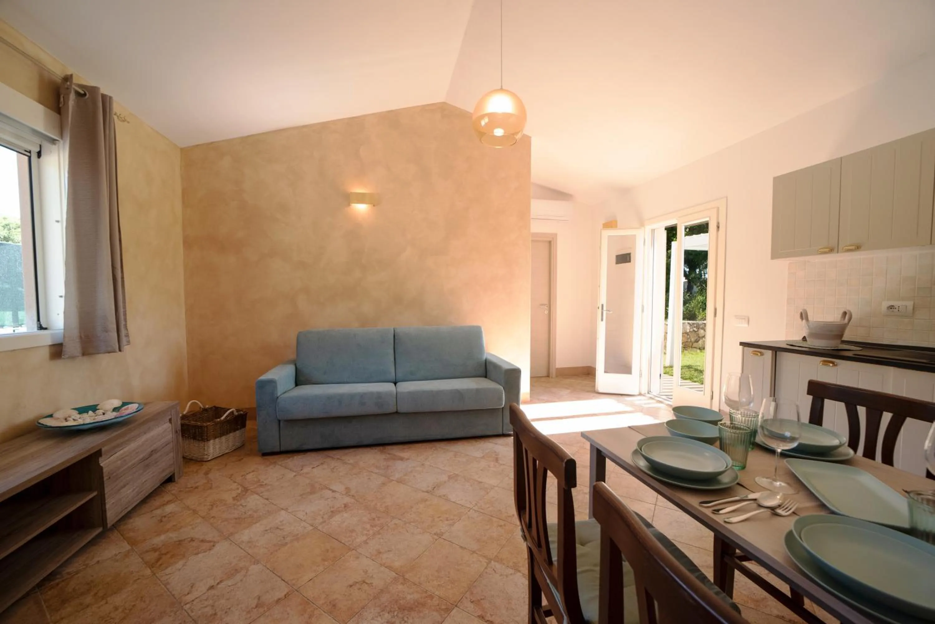 Living room in Residence Le Grazie Est