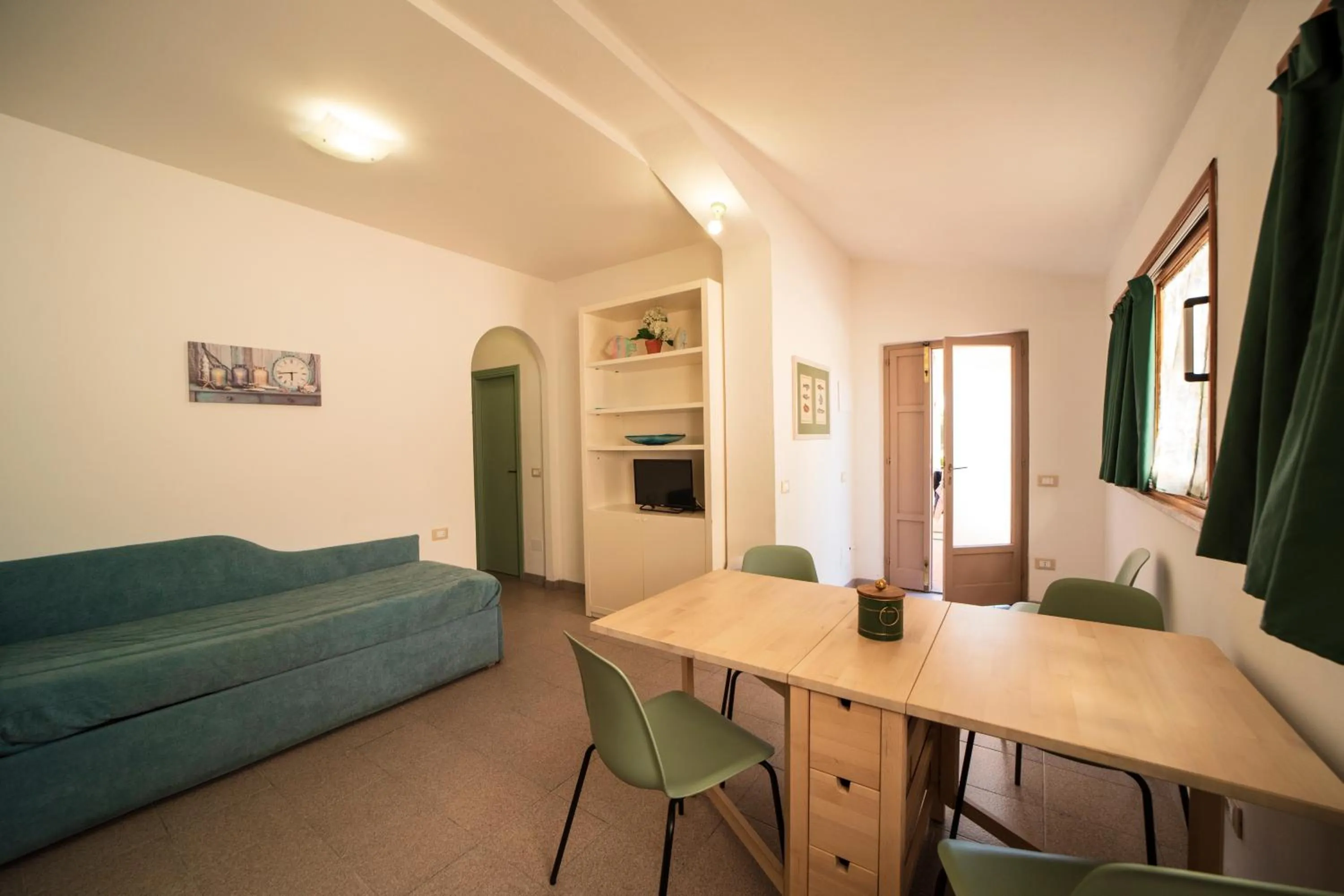 Living room in Residence Le Grazie Est