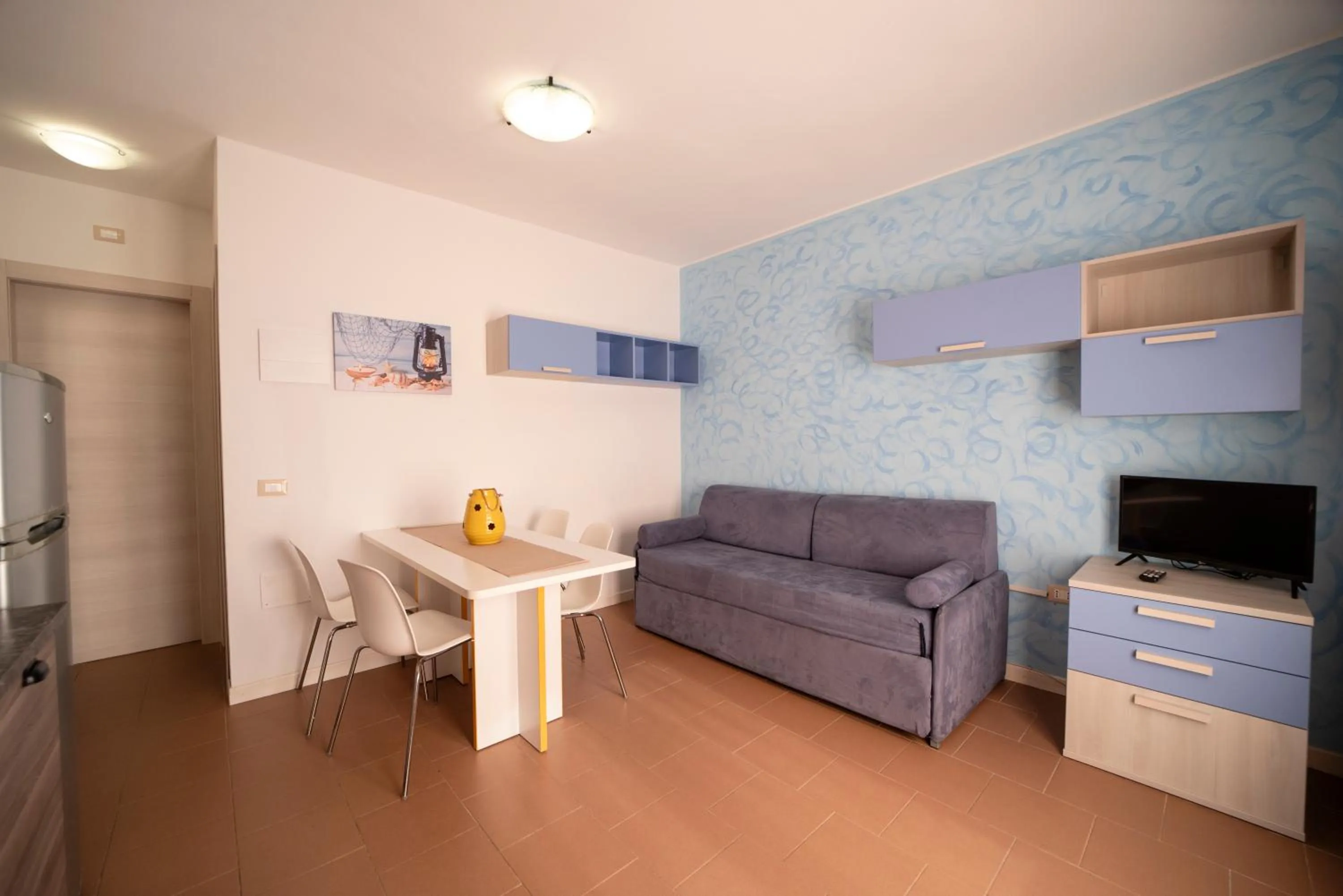 Living room in Residence Le Grazie Est