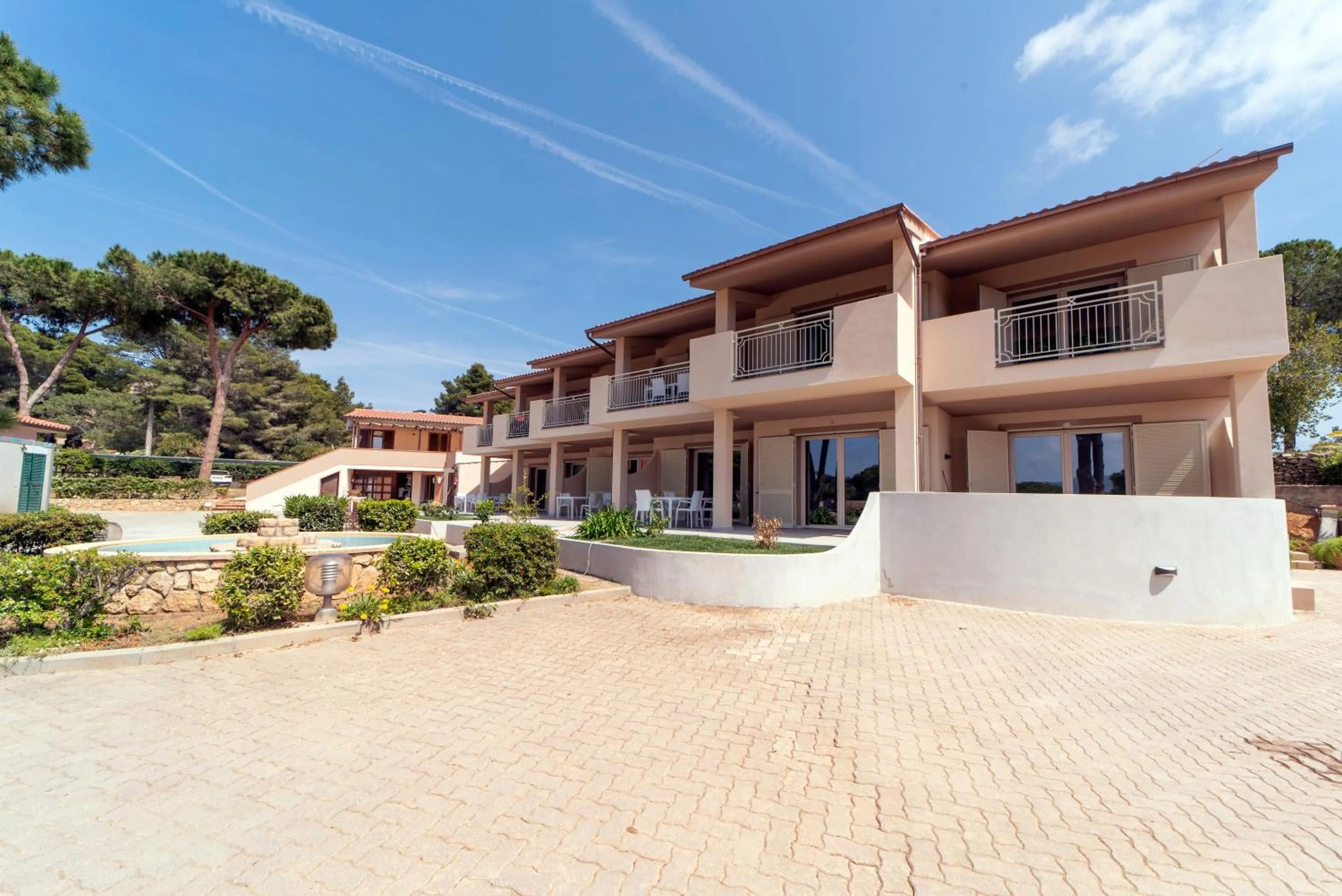 Property building in Residence Le Grazie Est