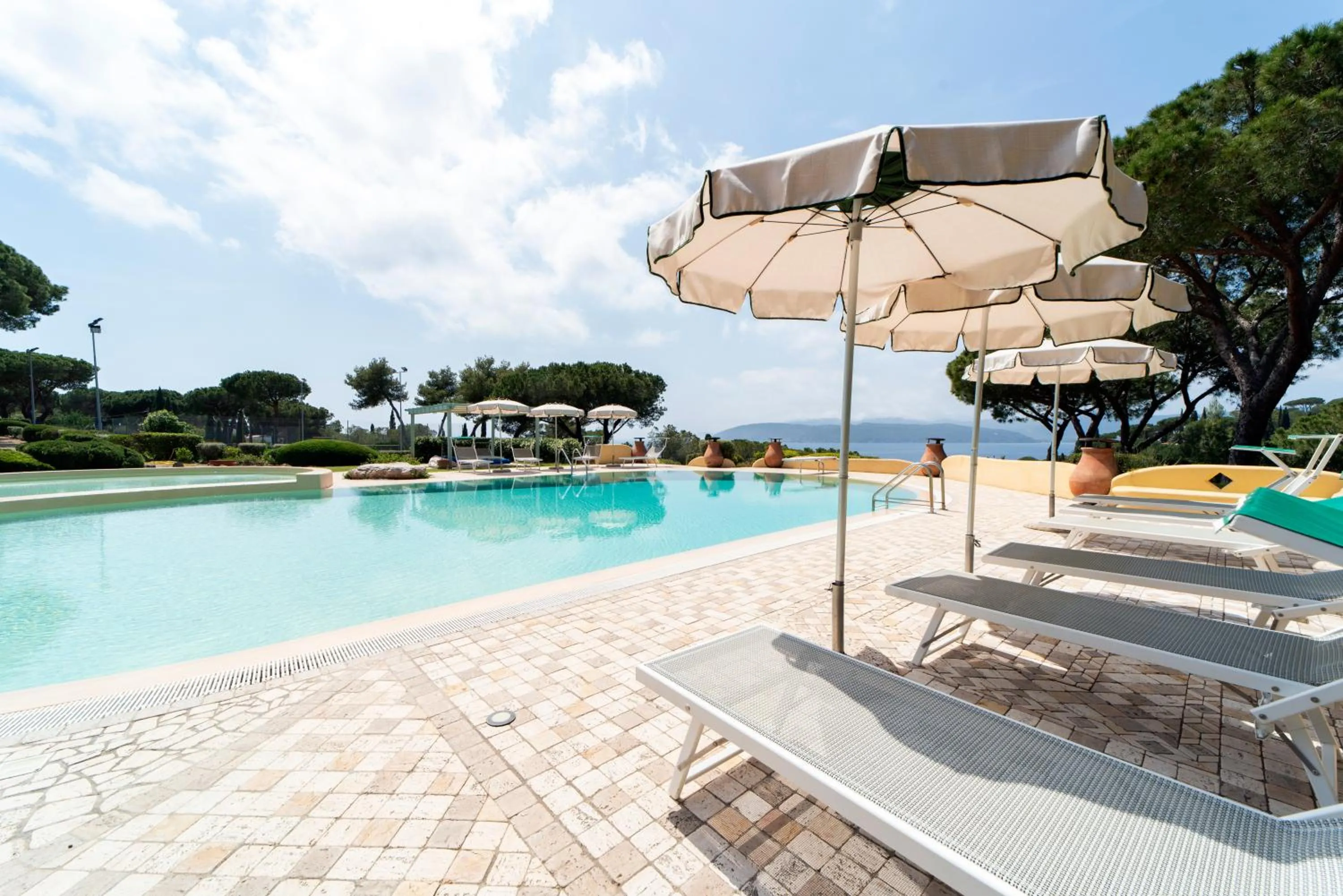 Solarium in Residence Le Grazie Est