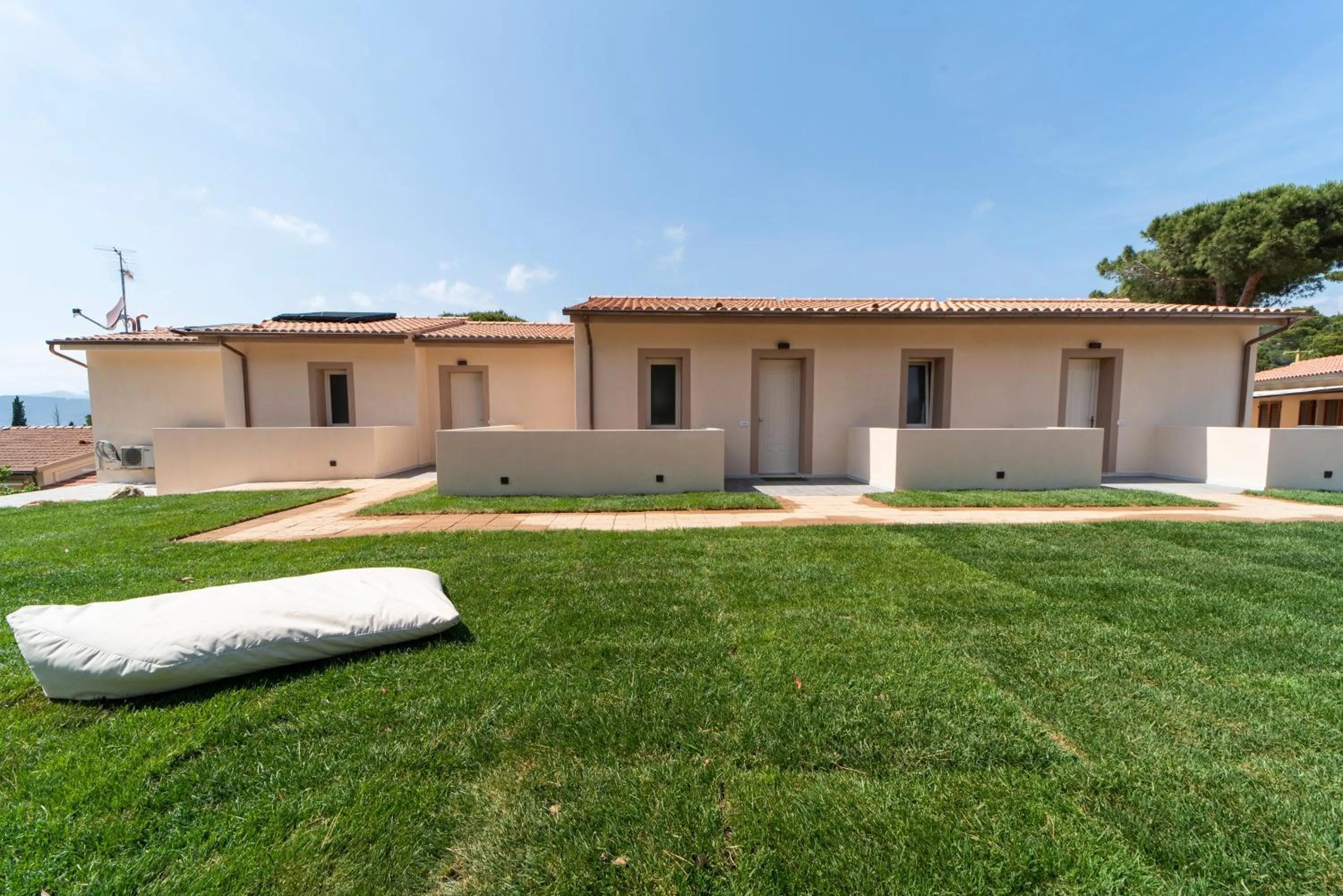 Property building in Residence Le Grazie Est