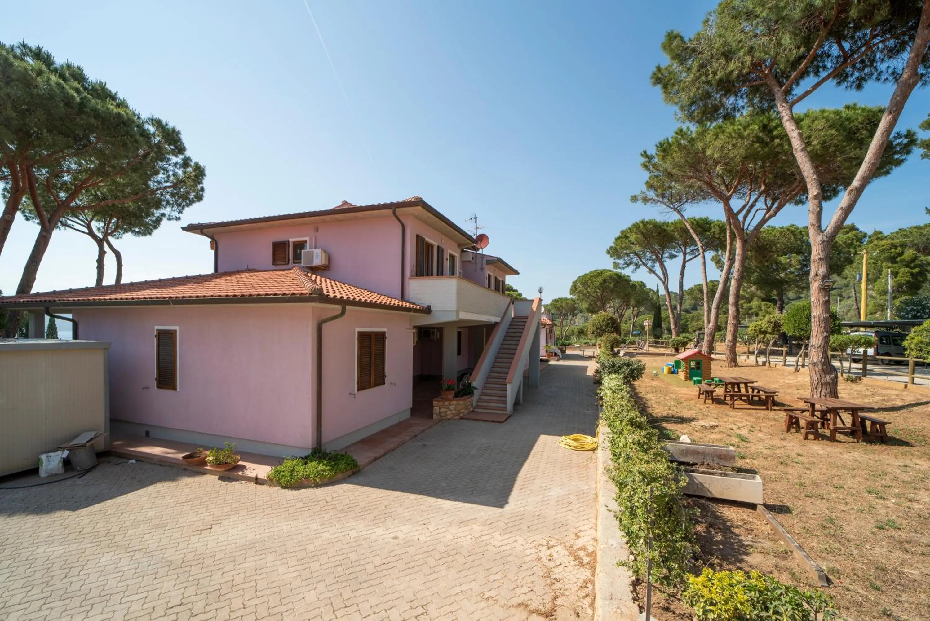 Property building in Residence Le Grazie Est