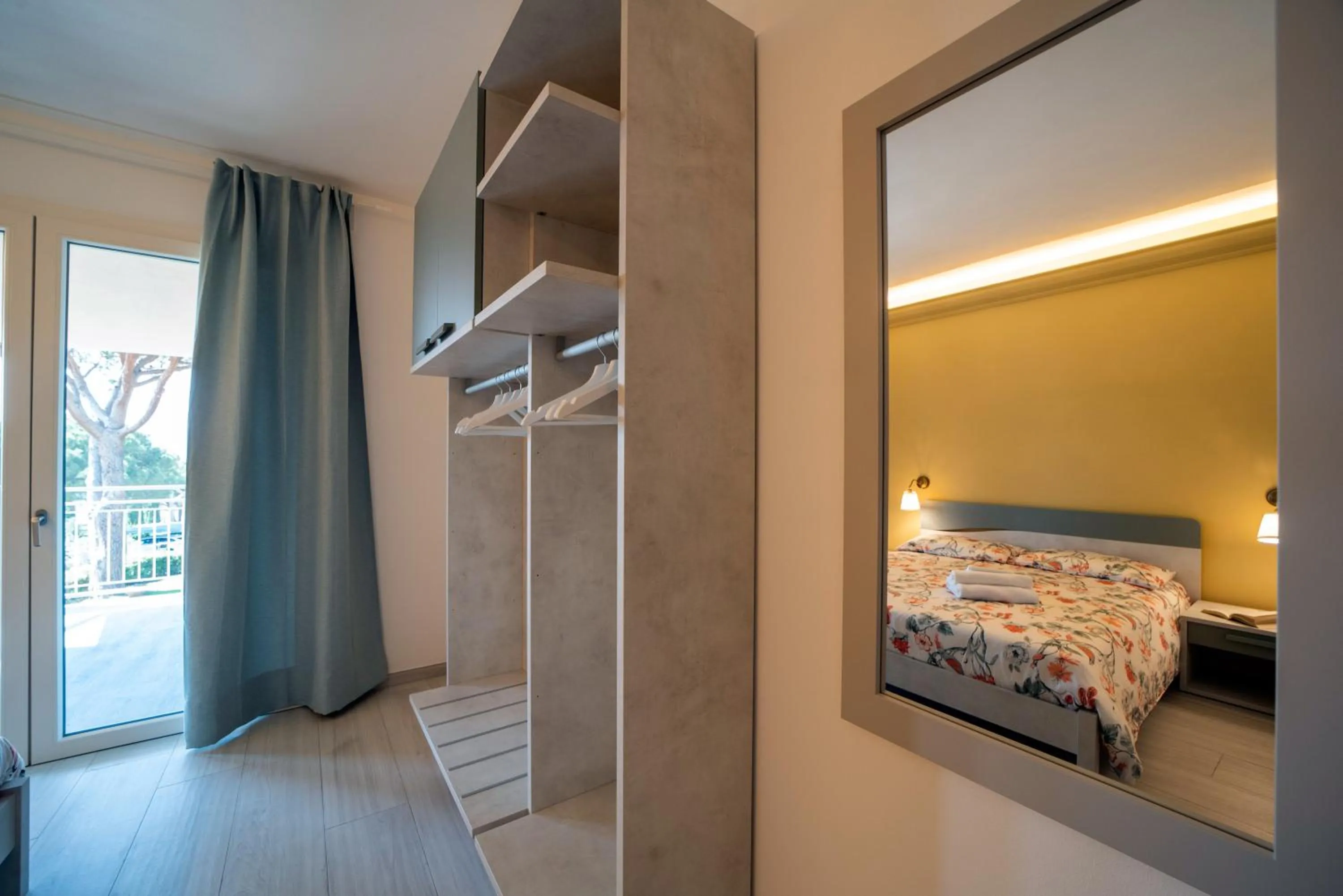 Bedroom, Bed in Residence Le Grazie Est