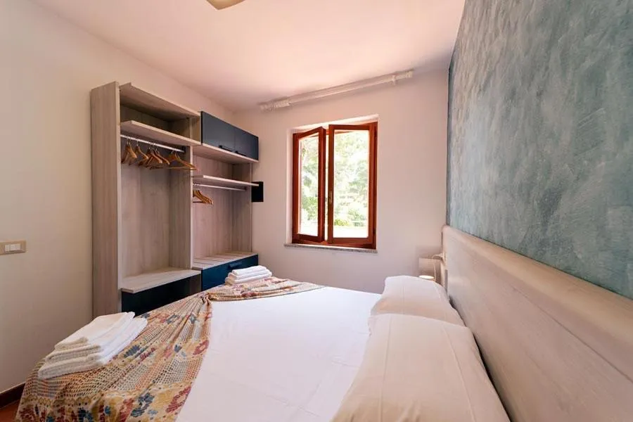 Bedroom, Bed in Residence Le Grazie Est