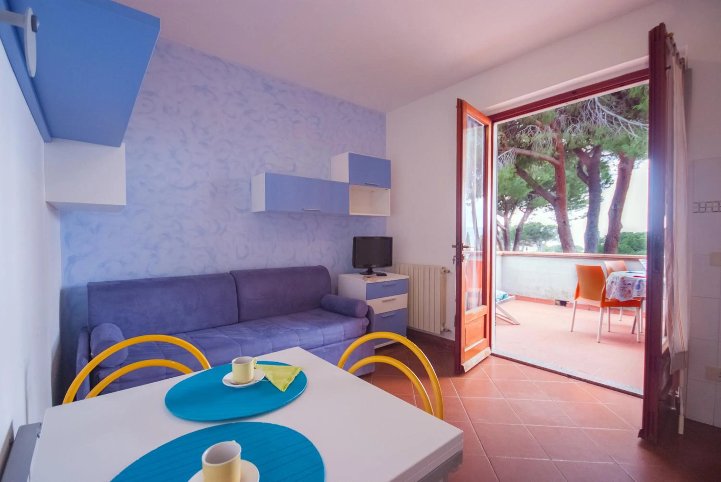 Living room in Residence Le Grazie Est