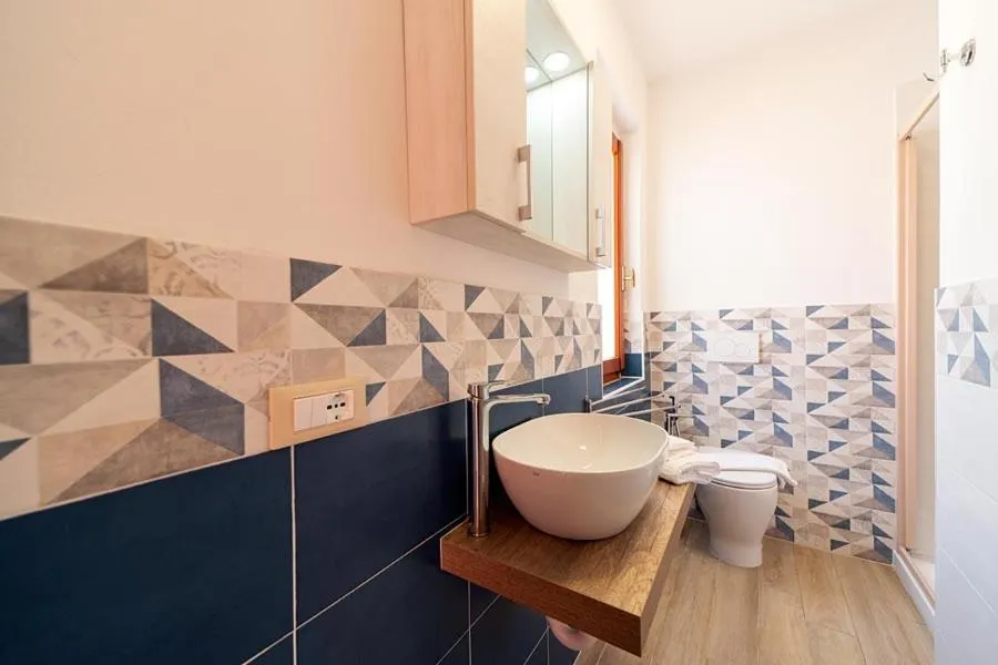 Bathroom in Residence Le Grazie Est