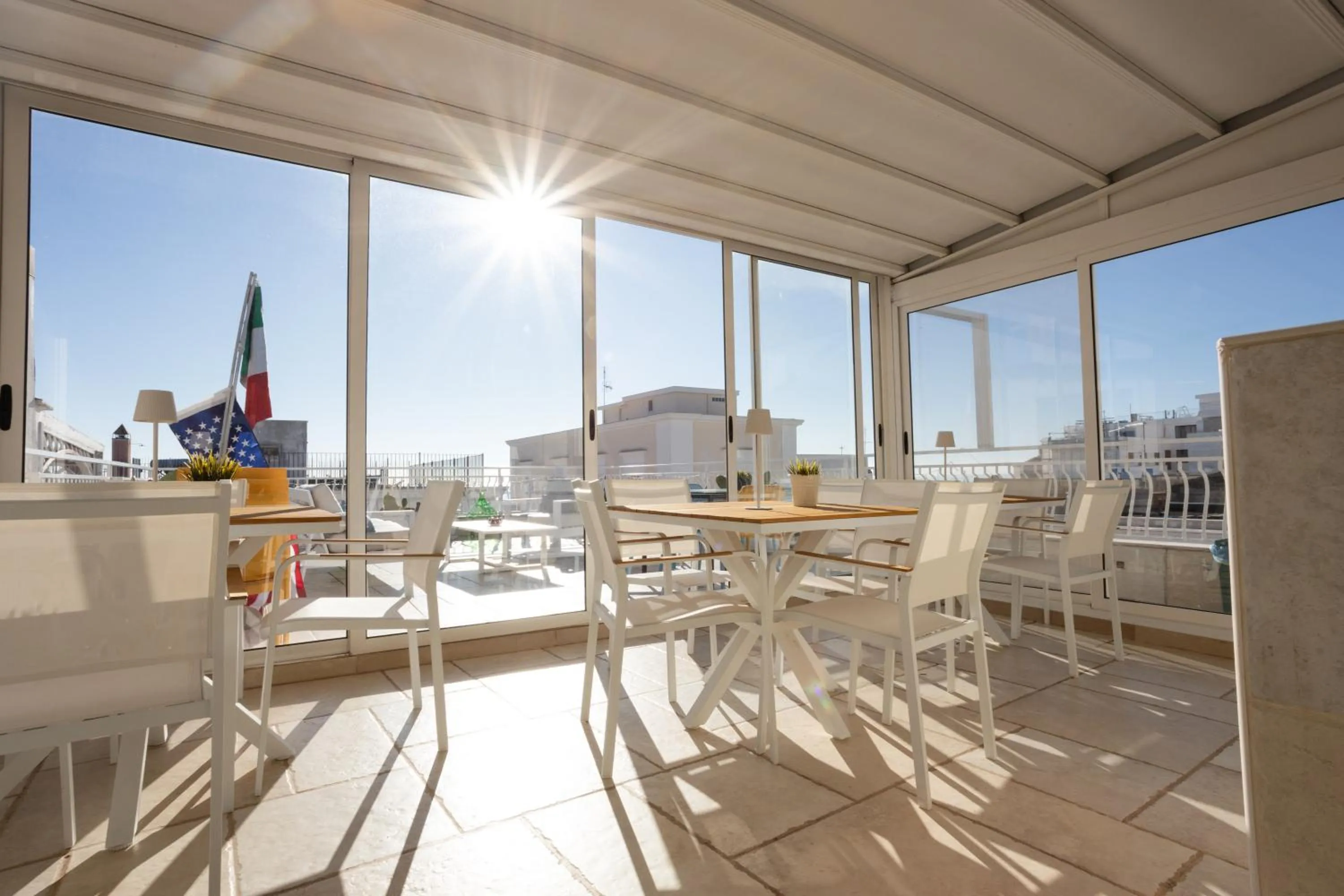 Balcony/Terrace in Casa Manfredi - Manfredi Homes&Villas