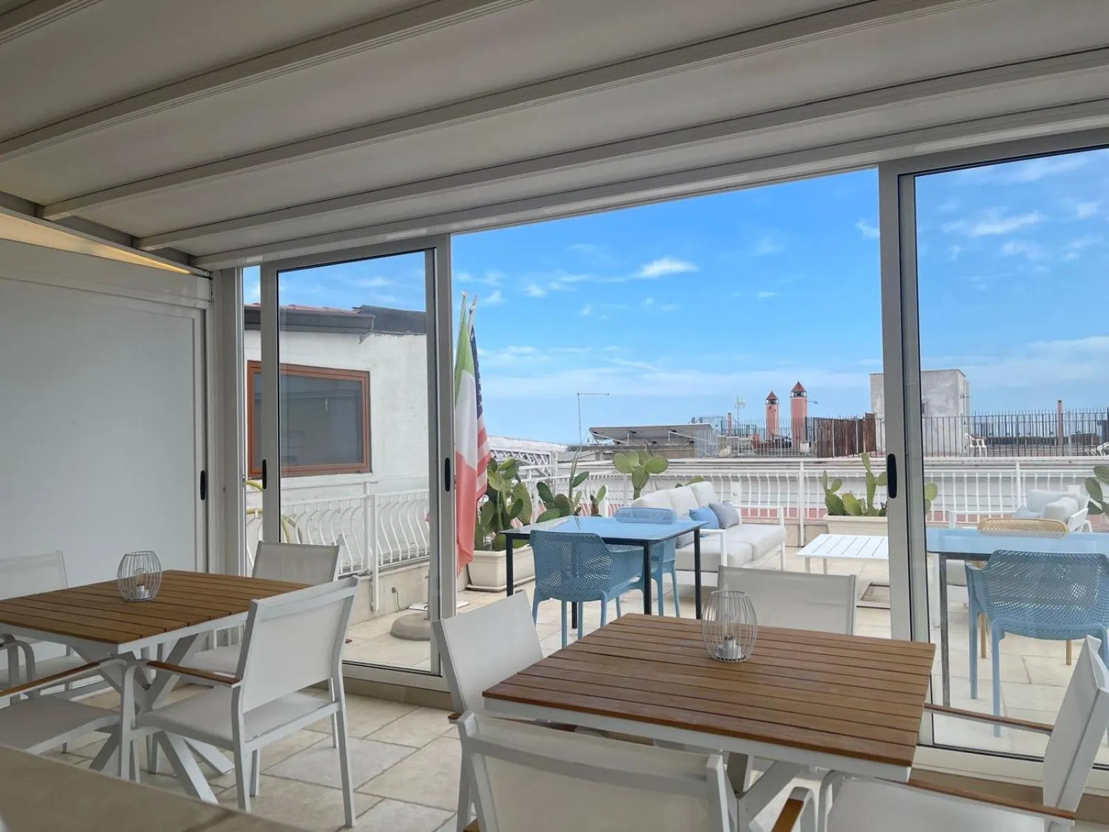 Balcony/Terrace in Casa Manfredi - Manfredi Homes&Villas