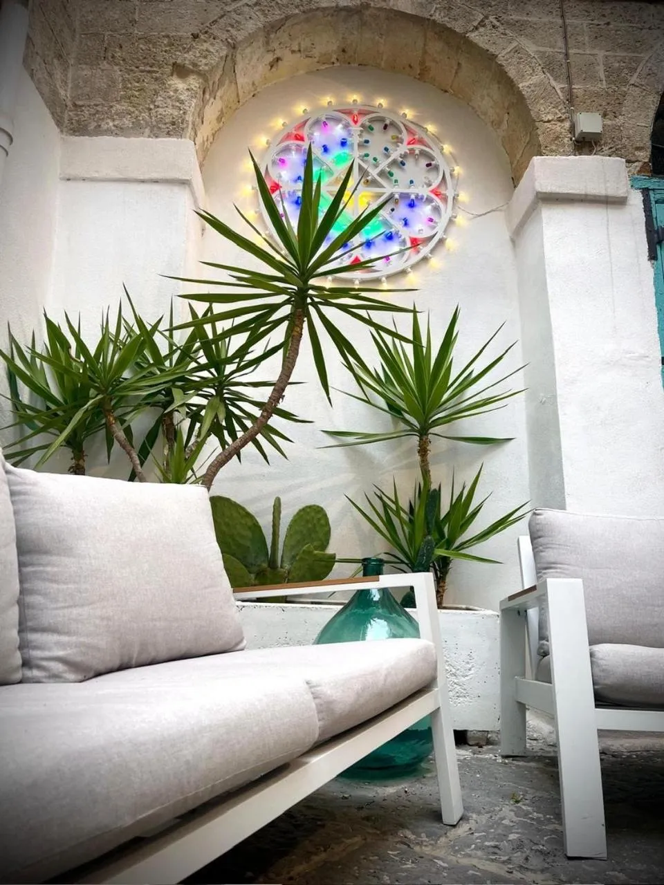 Decorative detail in Casa Manfredi - Manfredi Homes&Villas