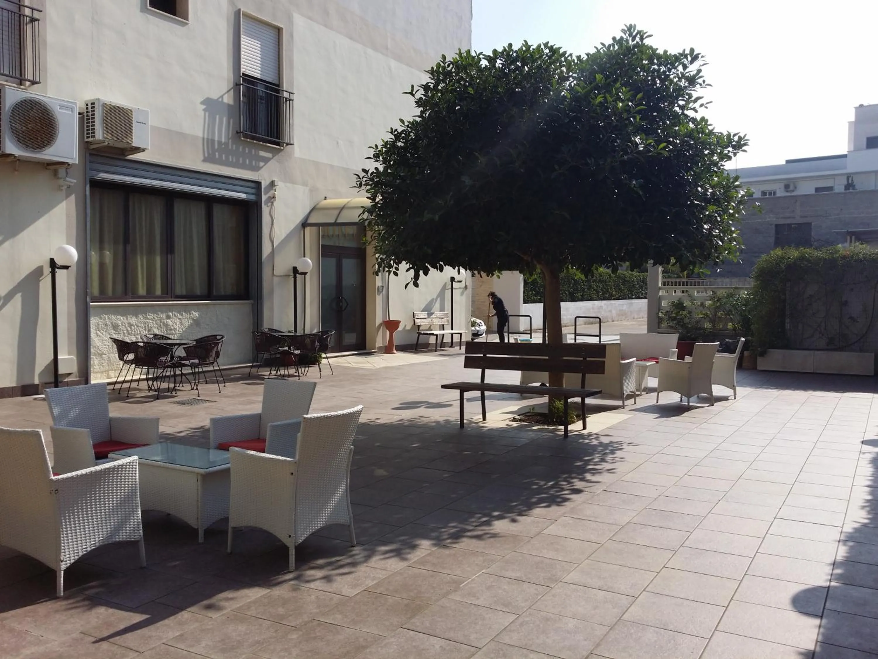 Garden in La Tana del Lupo