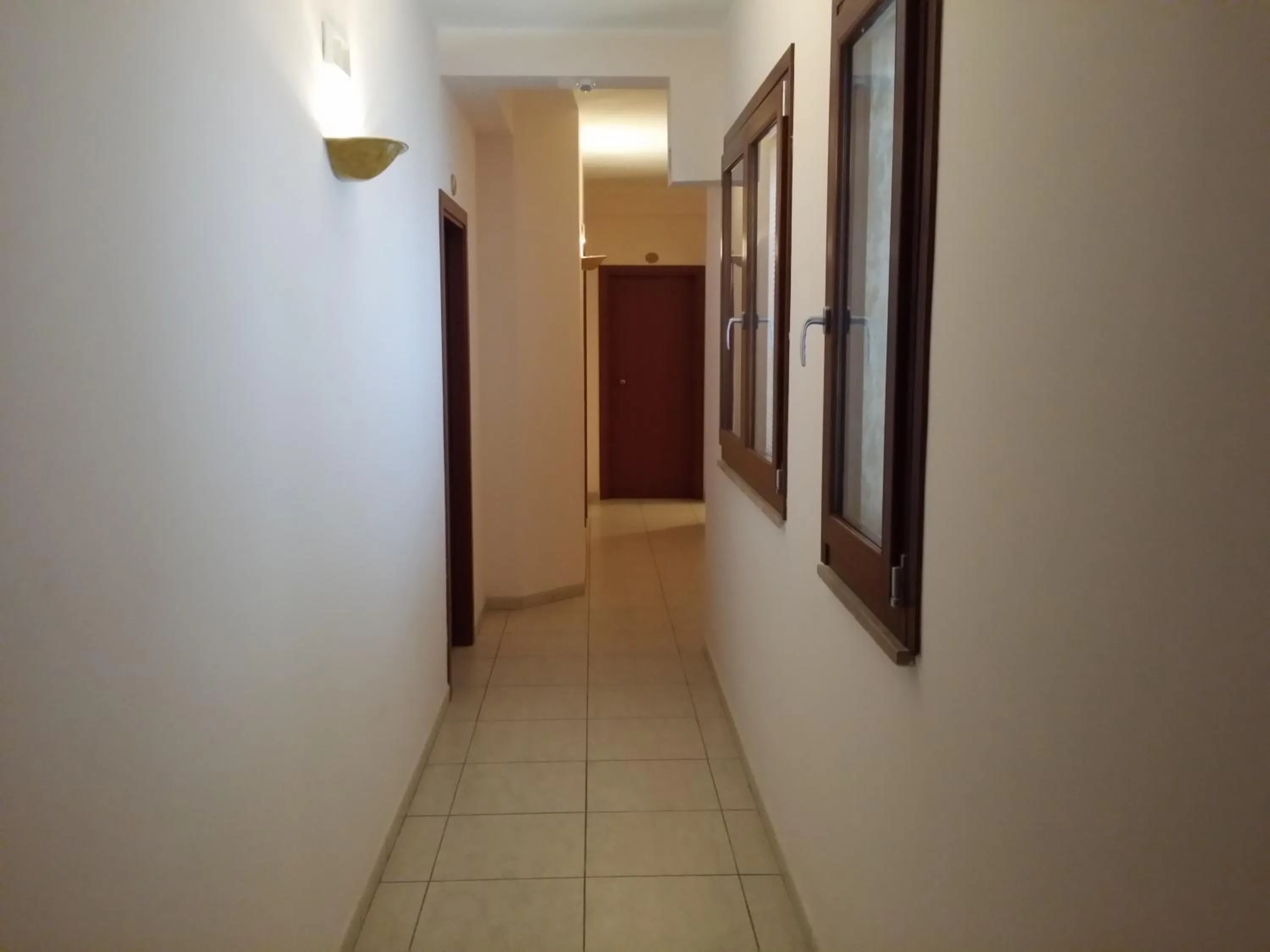 Area and facilities in La Tana del Lupo