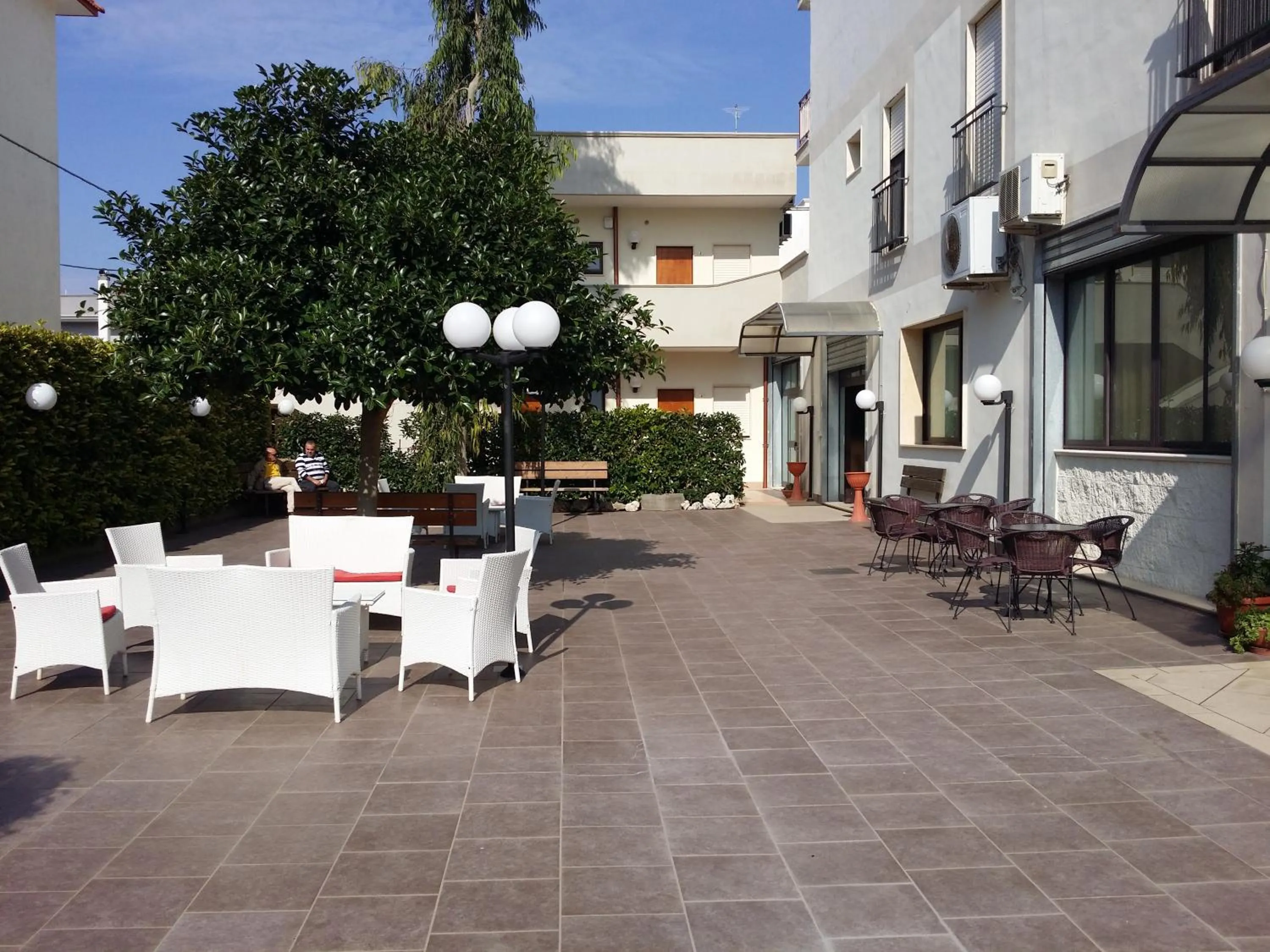 Property building in La Tana del Lupo