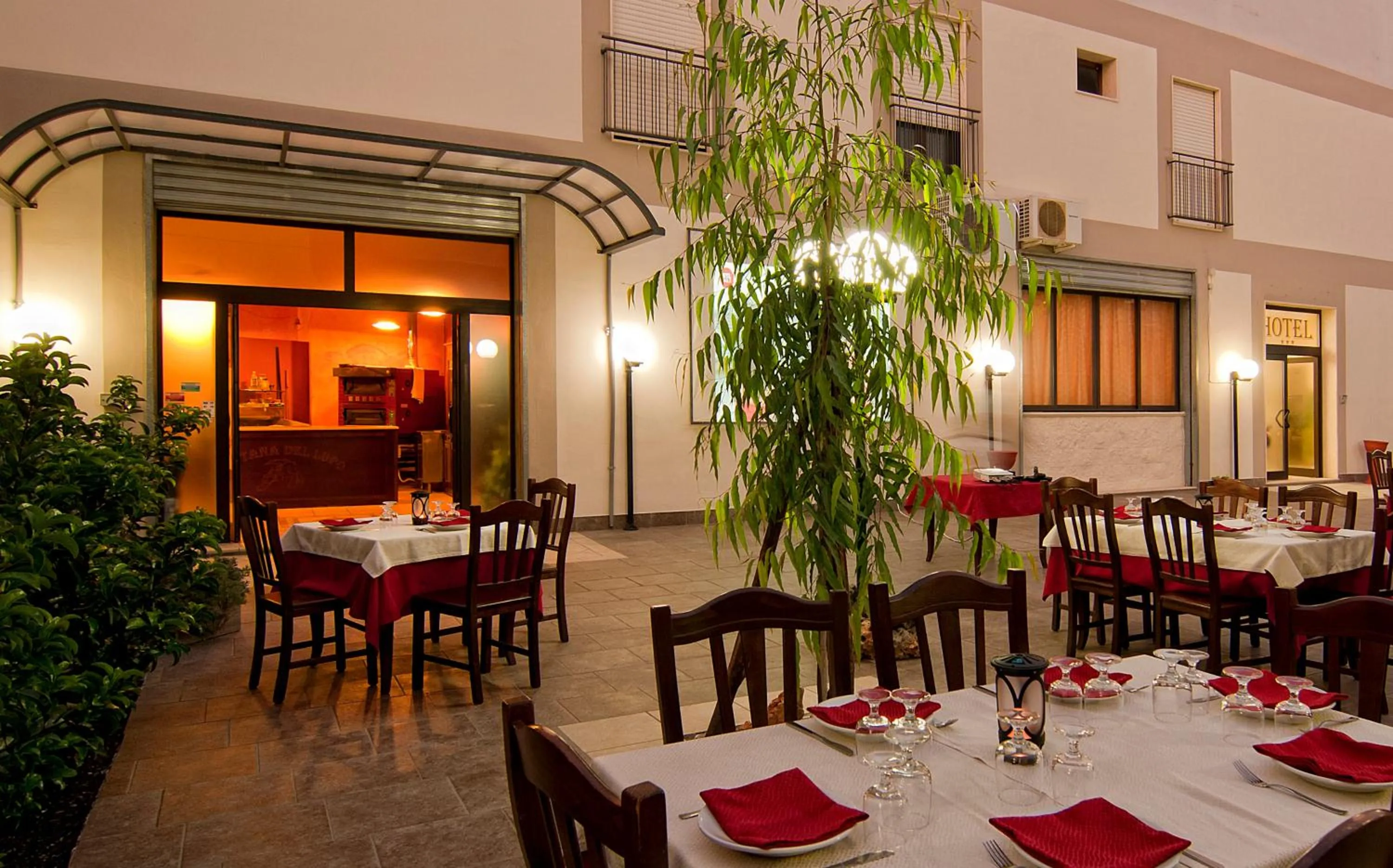 Property building in La Tana del Lupo