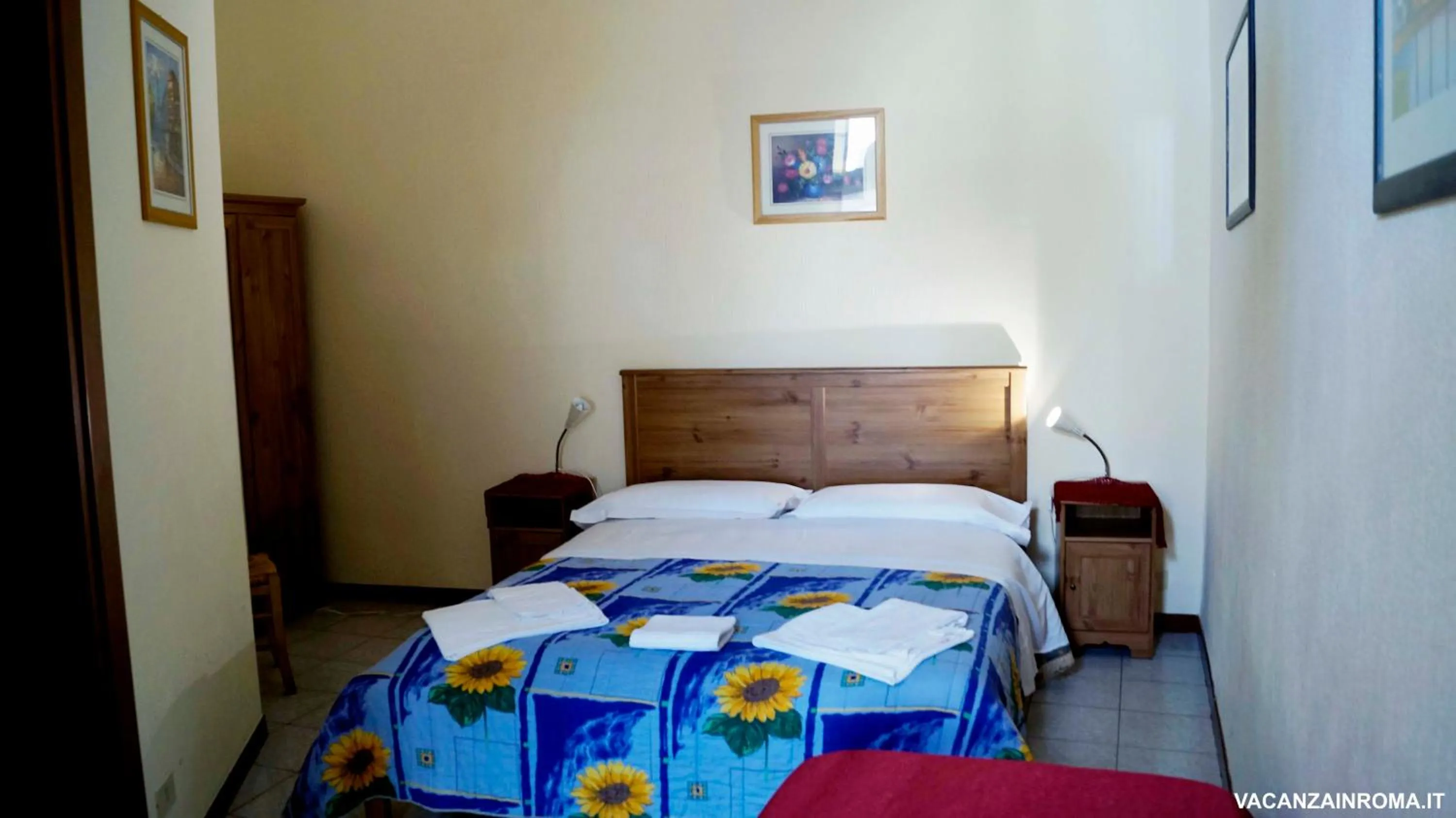 Bedroom, Bed in Al Pantheon Con Thomas Mann