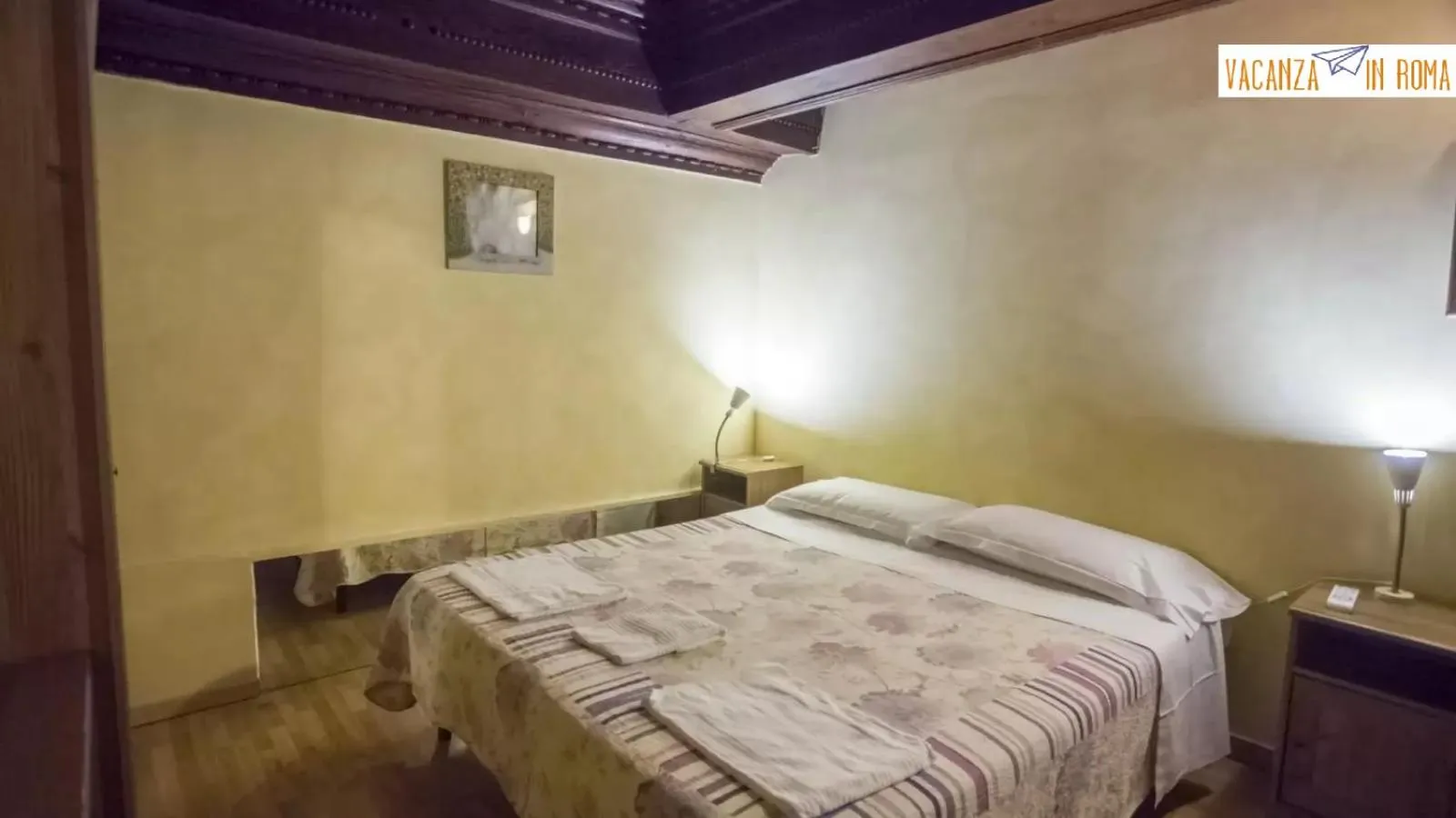 Bedroom, Bed in Al Pantheon Con Thomas Mann