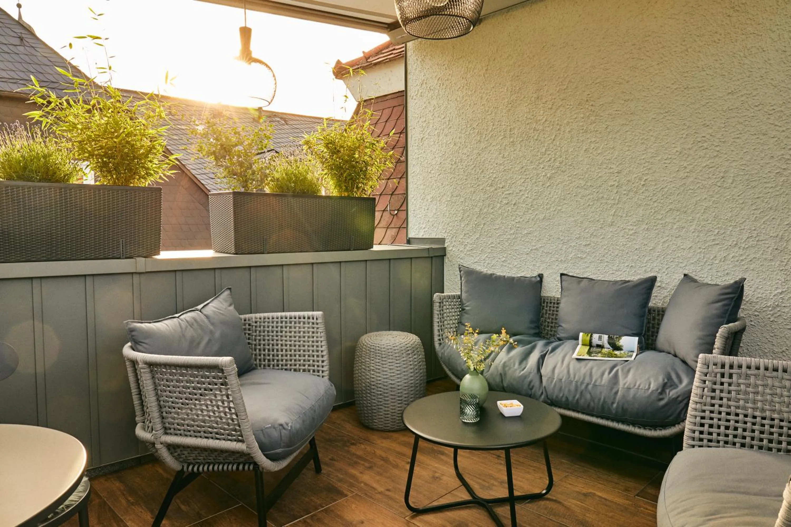 Balcony/Terrace in BUITERLING Hotel
