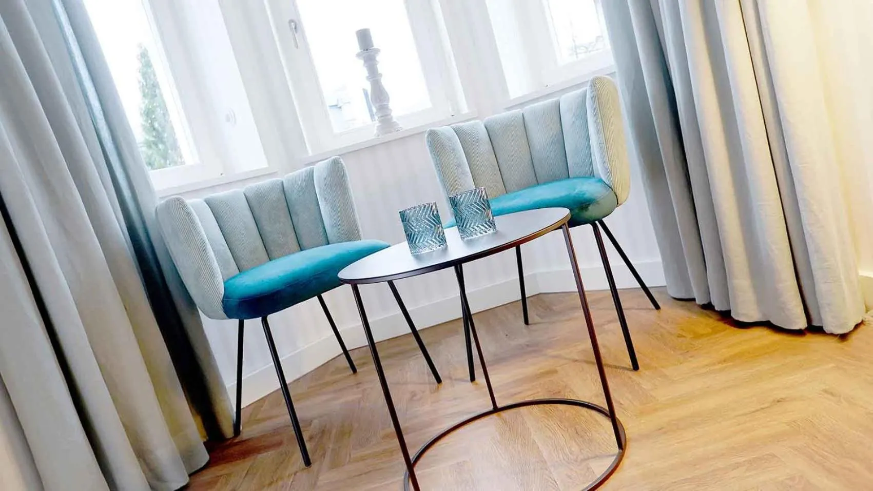 Seating area in BUITERLING Hotel