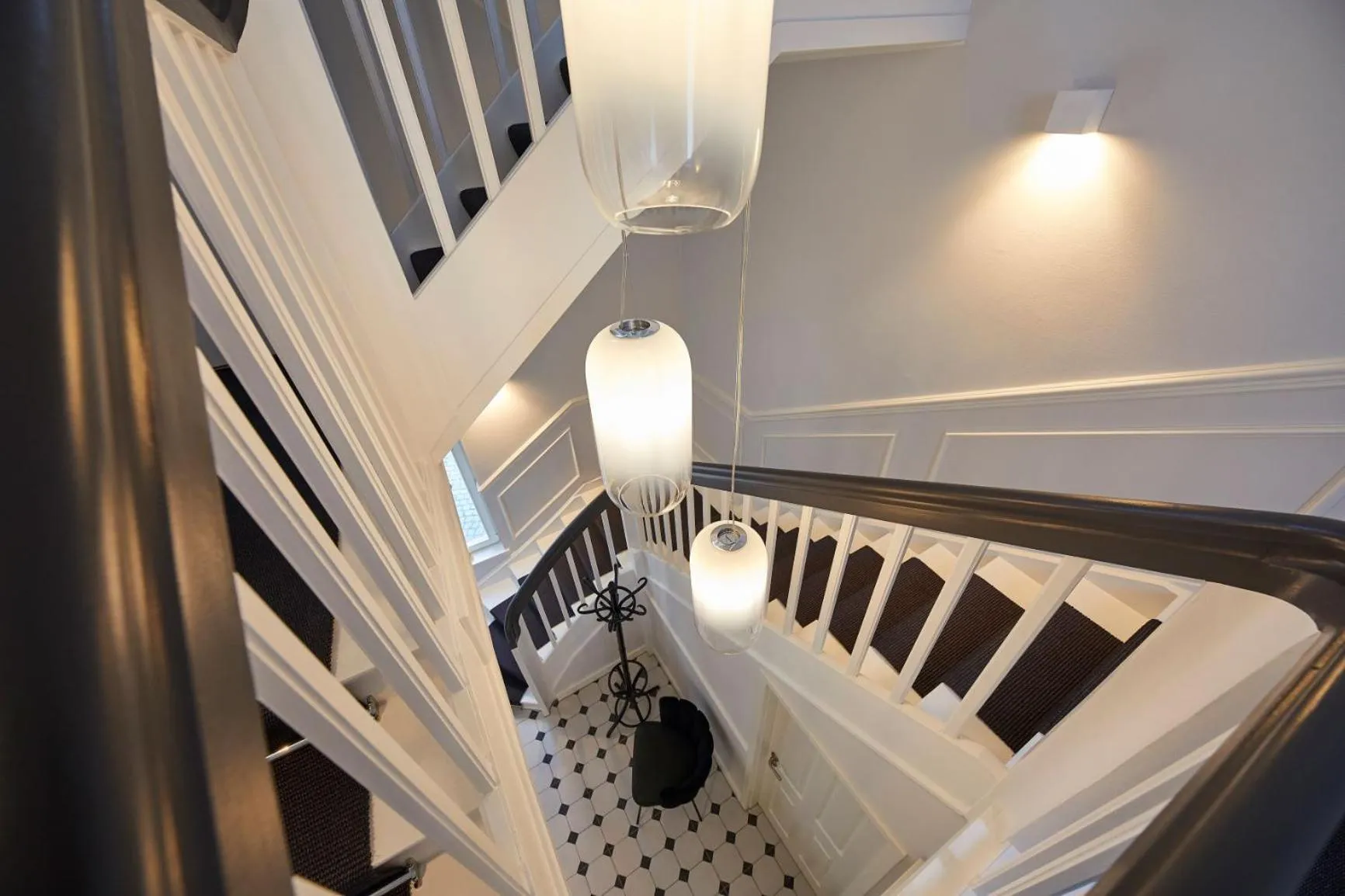 Decorative detail, Bed in BUITERLING Hotel