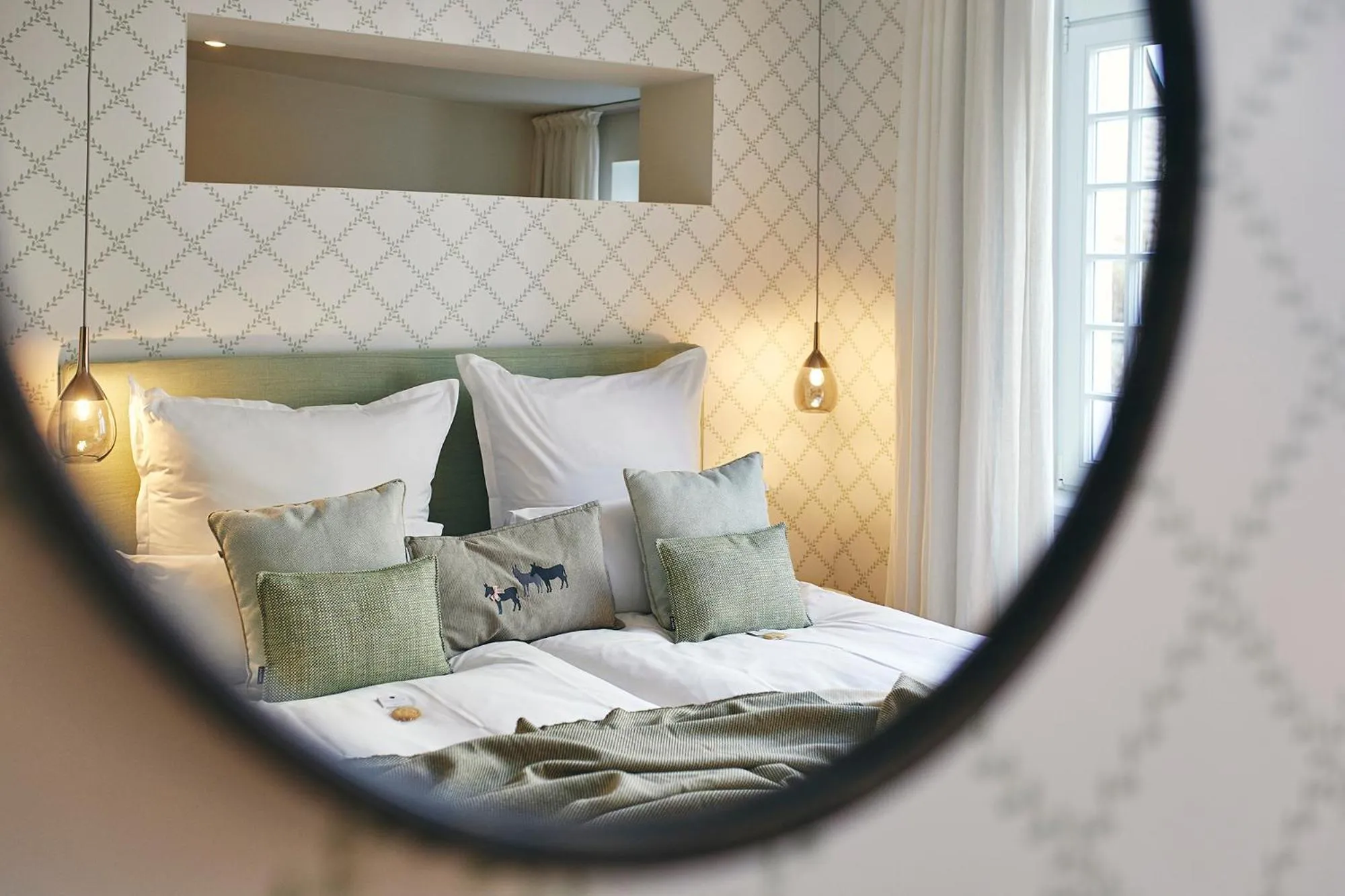 Photo of the whole room, Bed in BUITERLING Hotel