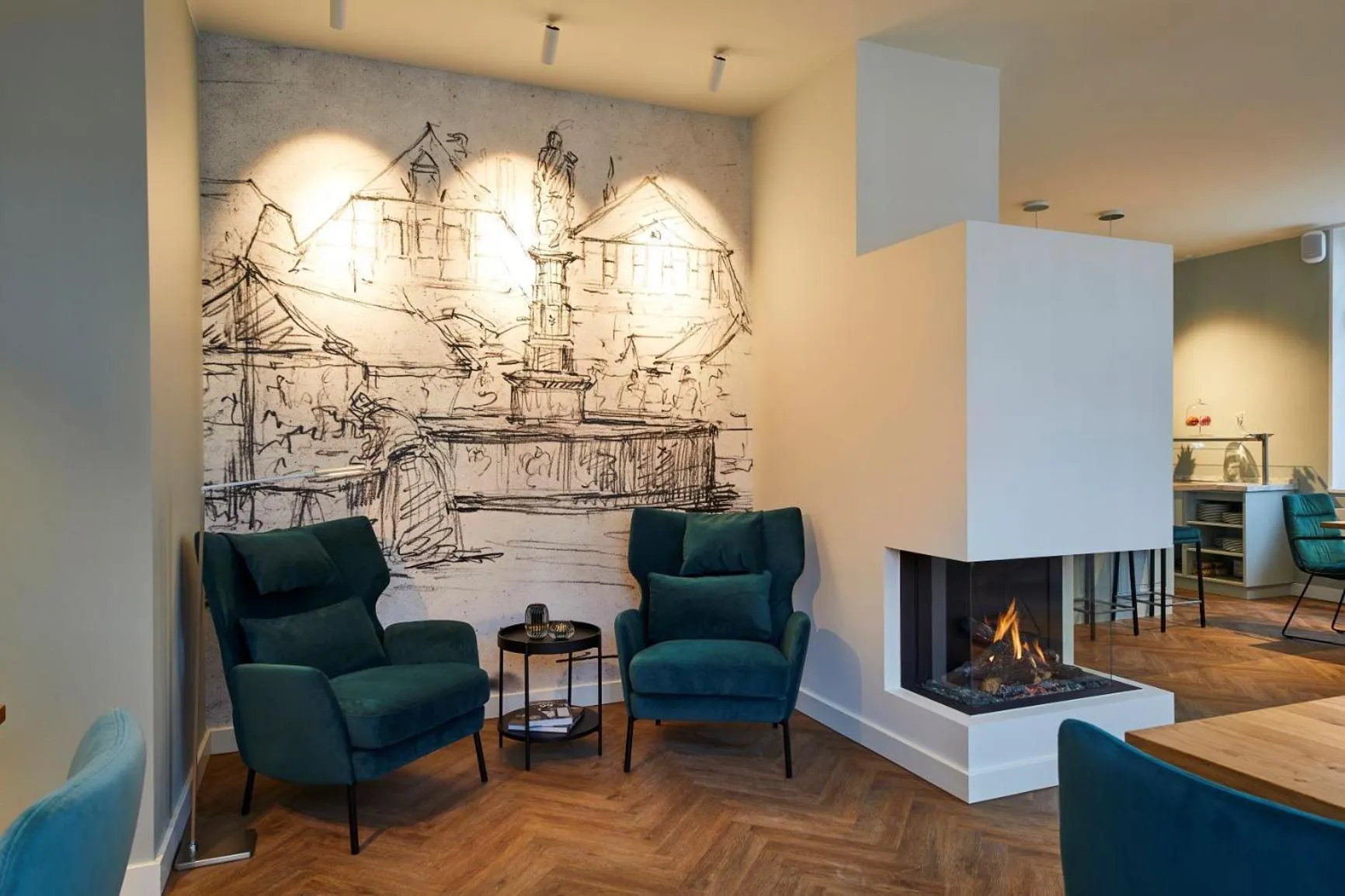 Lobby or reception in BUITERLING Hotel