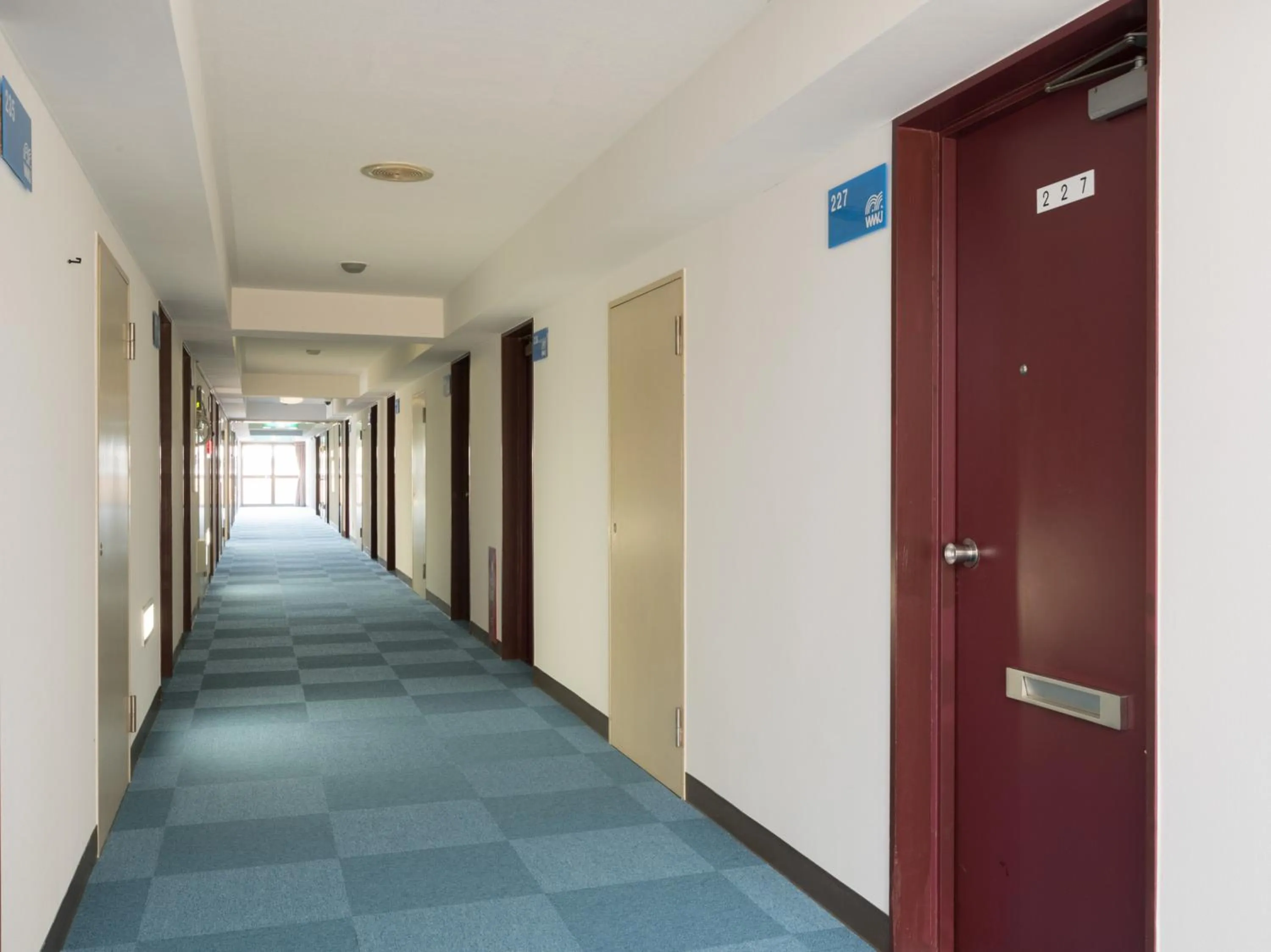 Area and facilities in Hotel WWJ