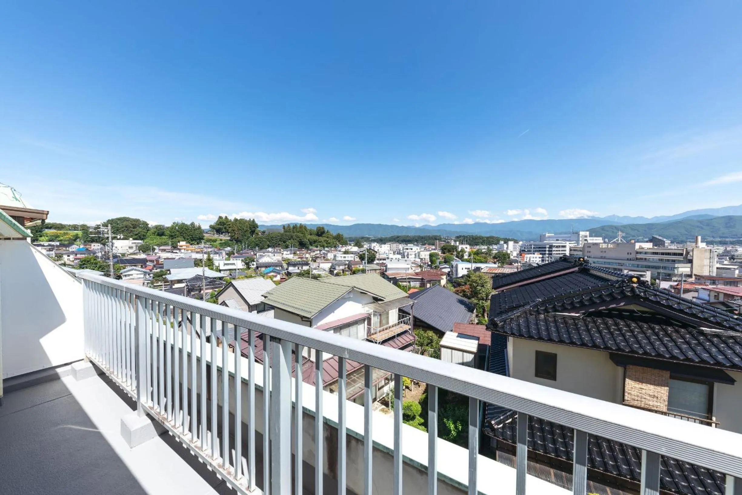 City view in Hotel WWJ