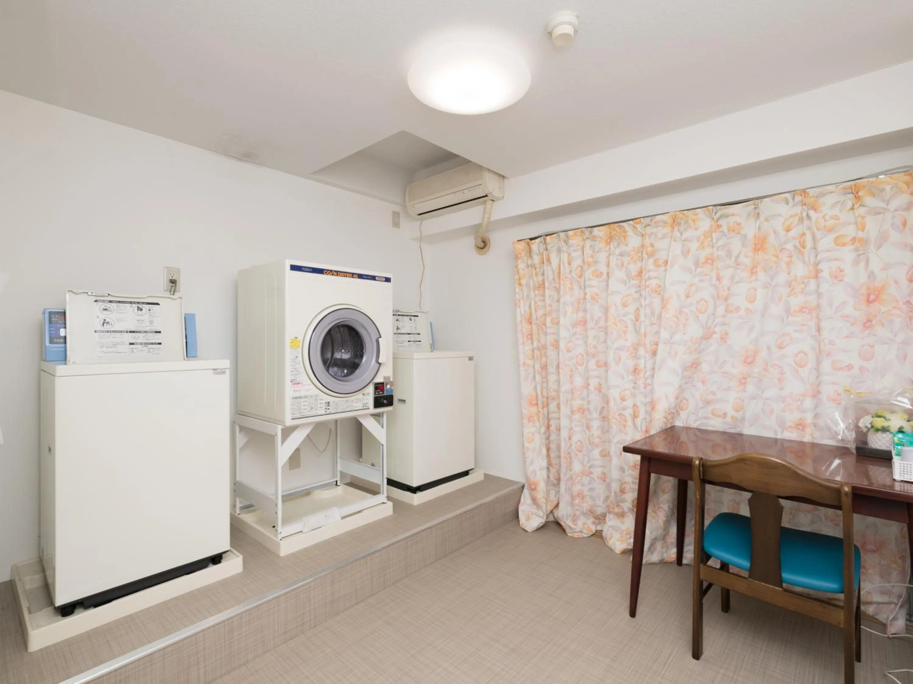 laundry in Hotel WWJ