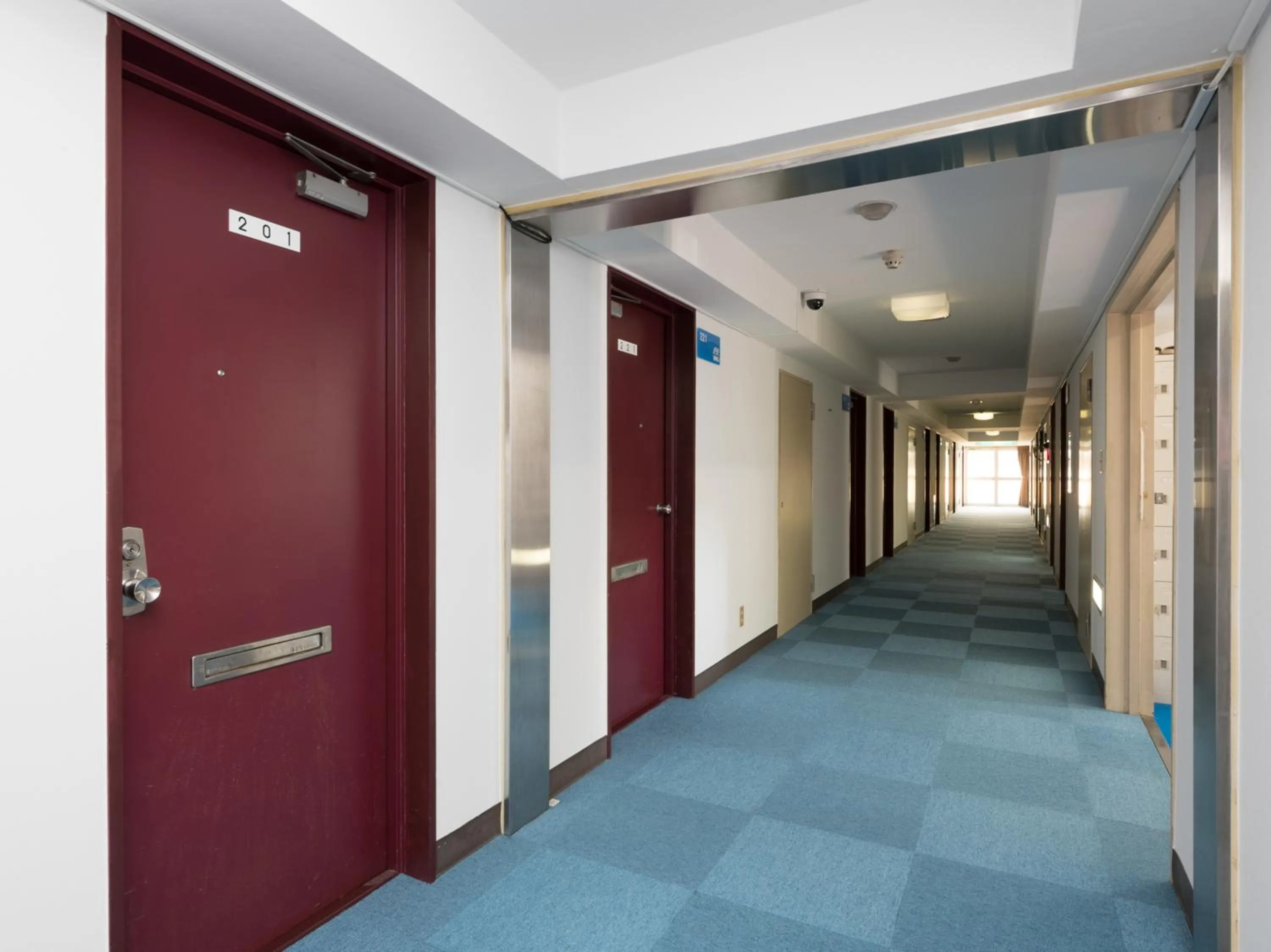 Area and facilities in Hotel WWJ