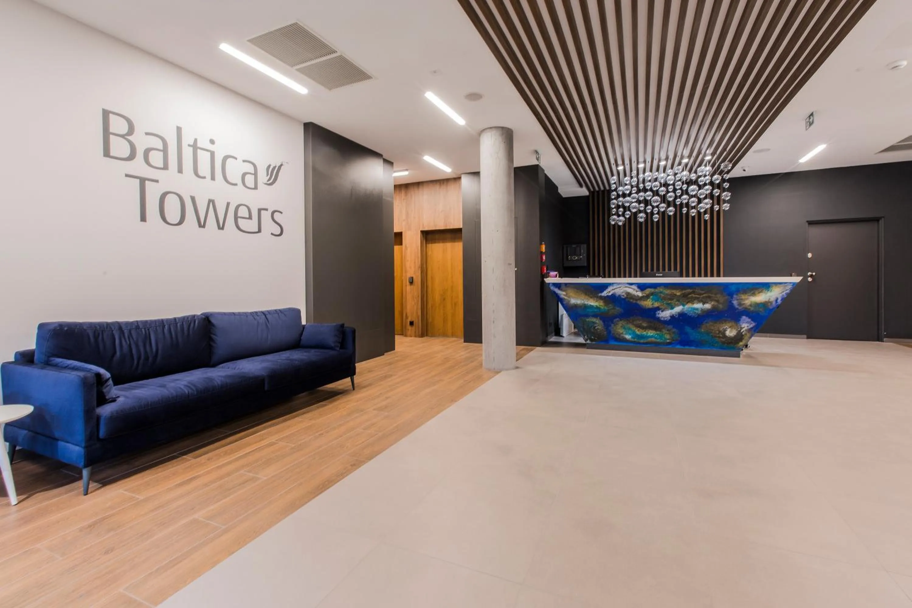 Property logo or sign in Symphony Baltica Towers Apartamenty