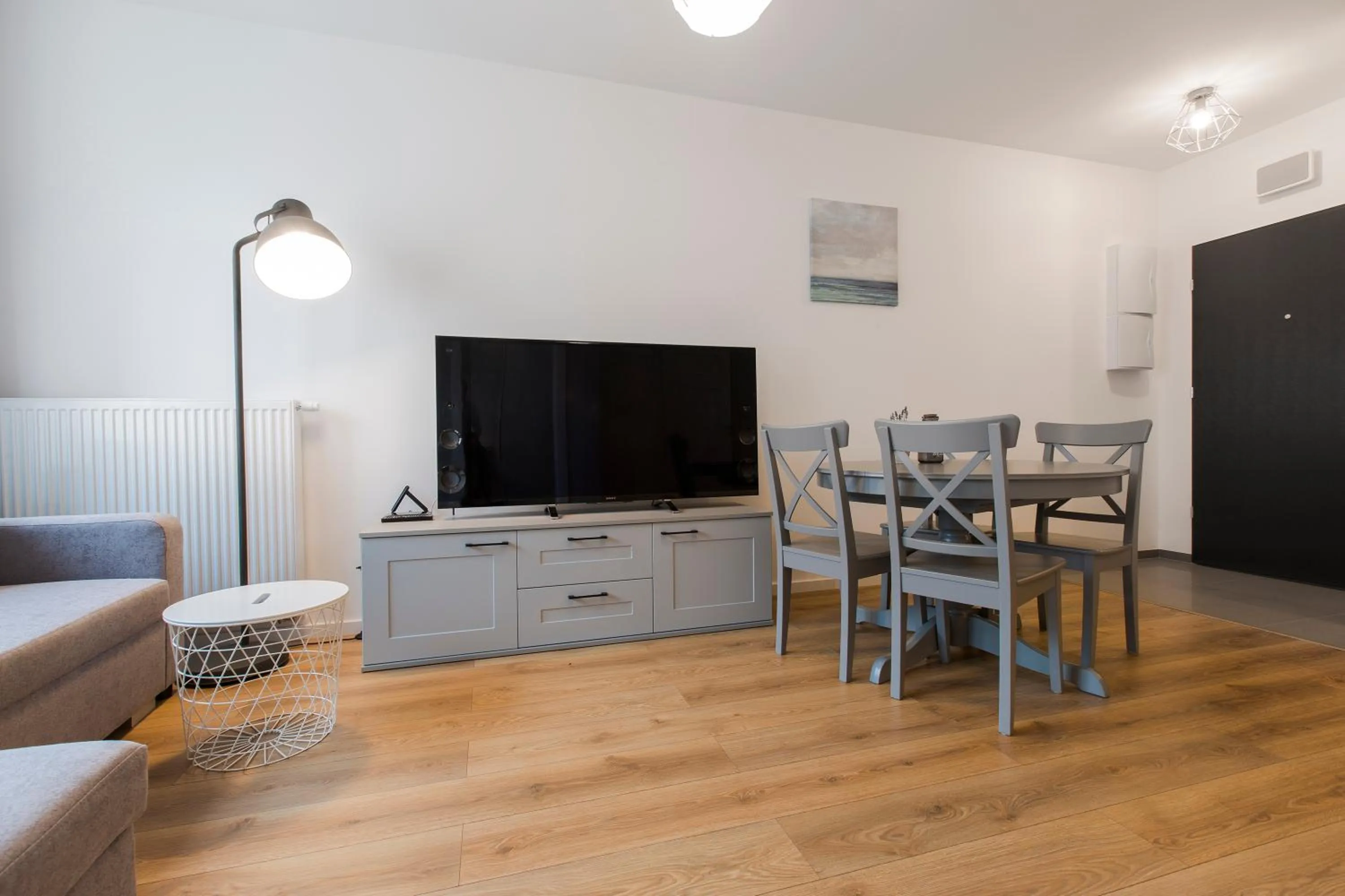 TV and multimedia in Symphony Baltica Towers Apartamenty