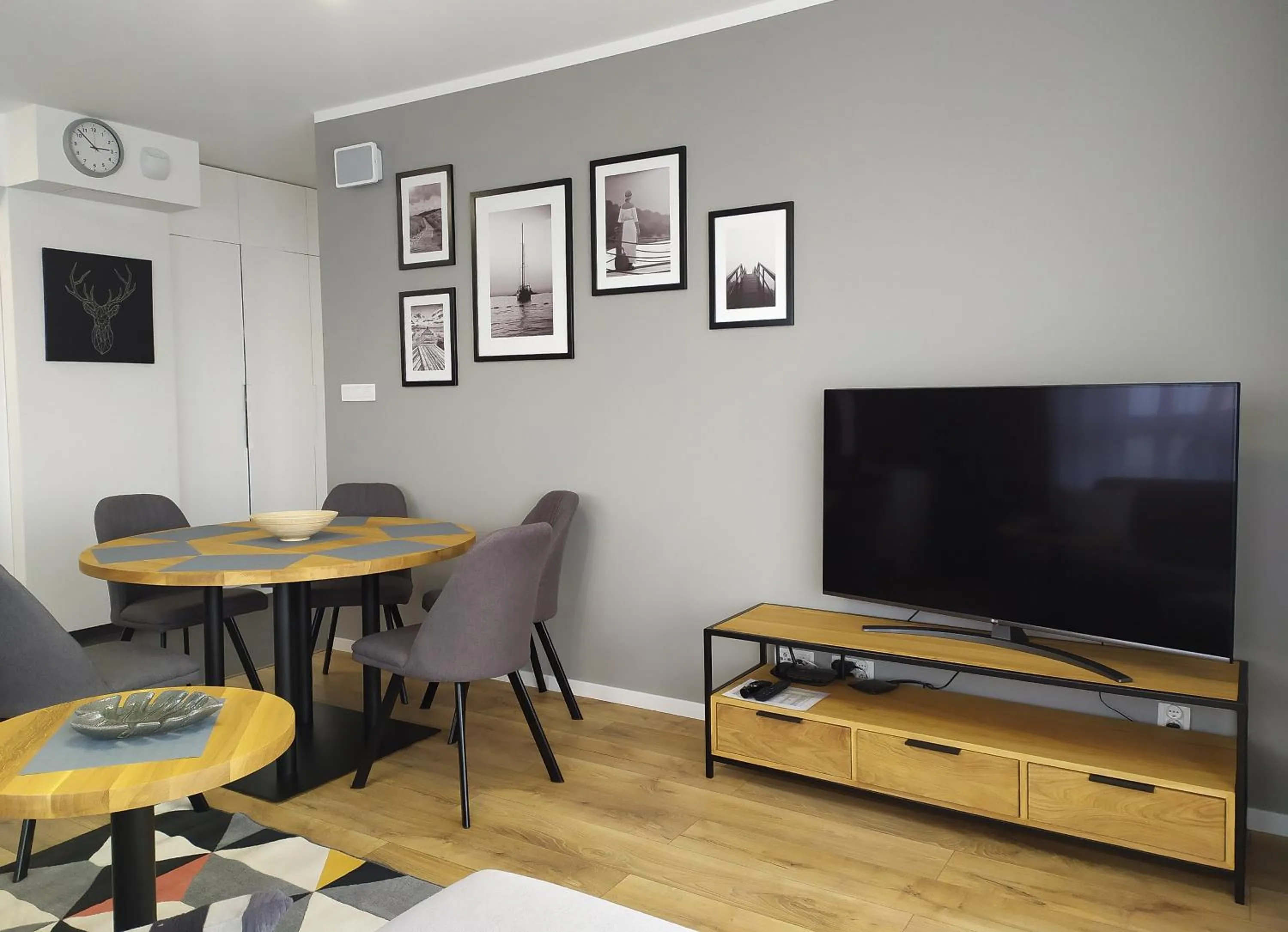 TV and multimedia in Symphony Baltica Towers Apartamenty