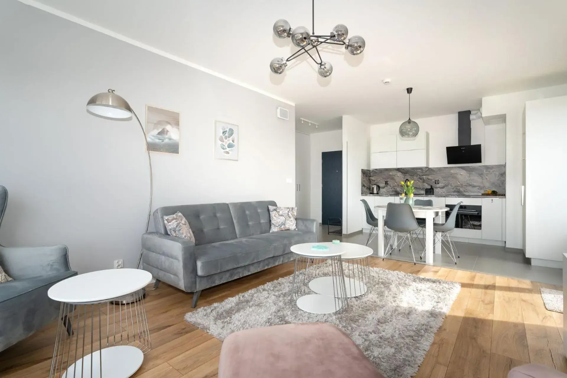 Deluxe Apartment in Symphony Baltica Towers Apartamenty Deluxe Apartment in Symphony Baltica Towers Apartamenty