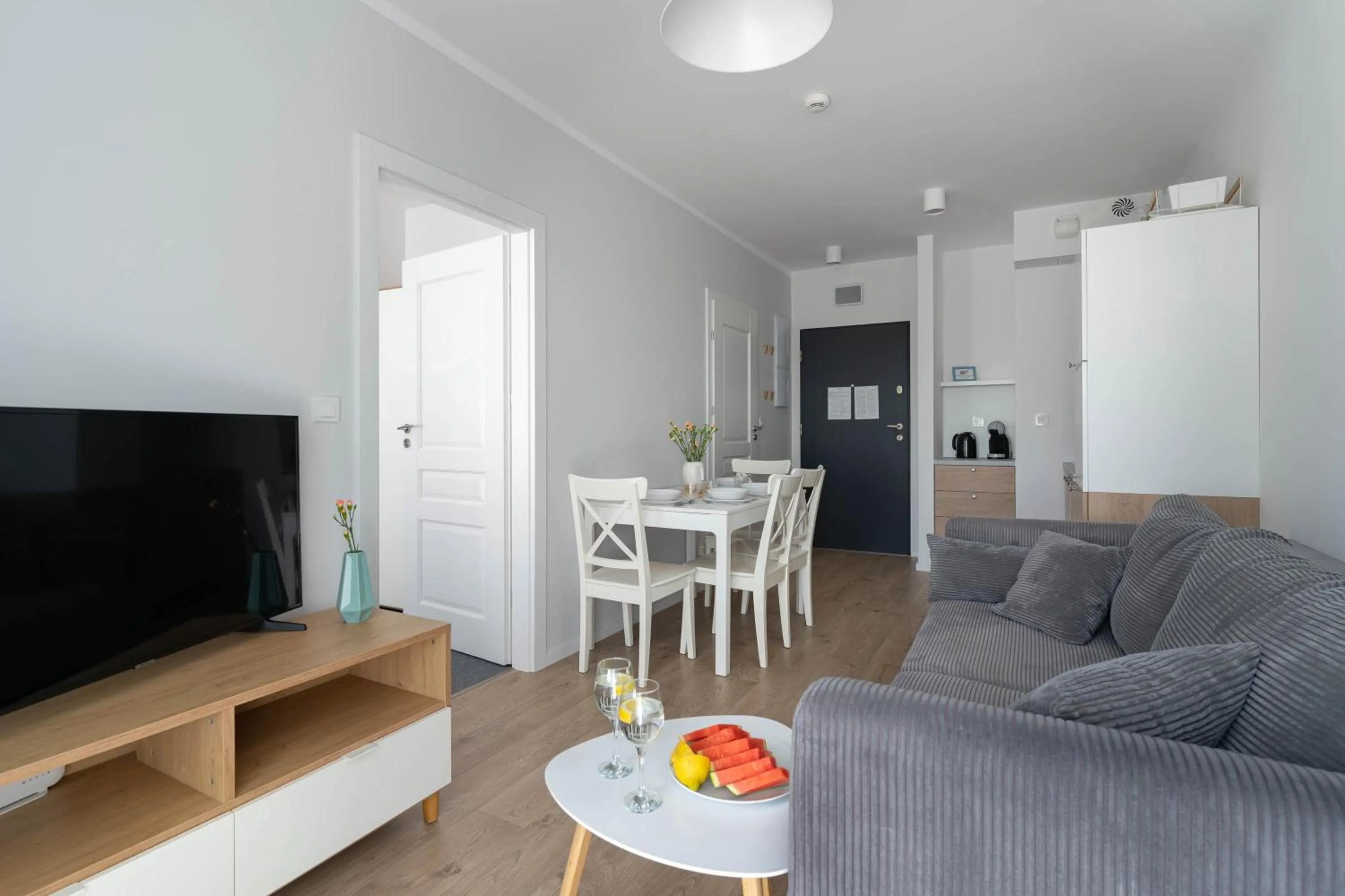 TV and multimedia in Symphony Baltica Towers Apartamenty