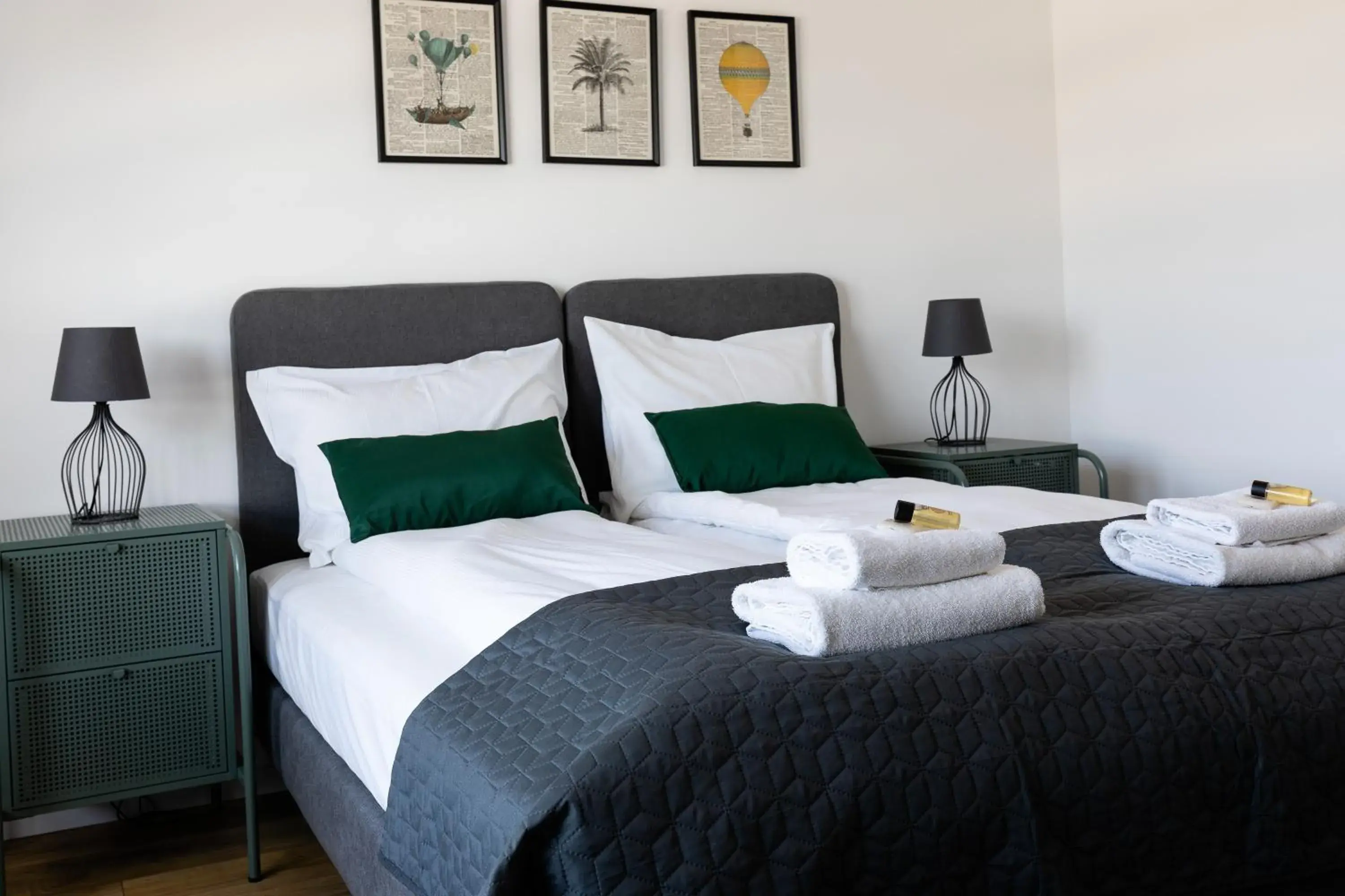 Deluxe King Suite in Symphony Baltica Towers Apartamenty Deluxe King Suite in Symphony Baltica Towers Apartamenty