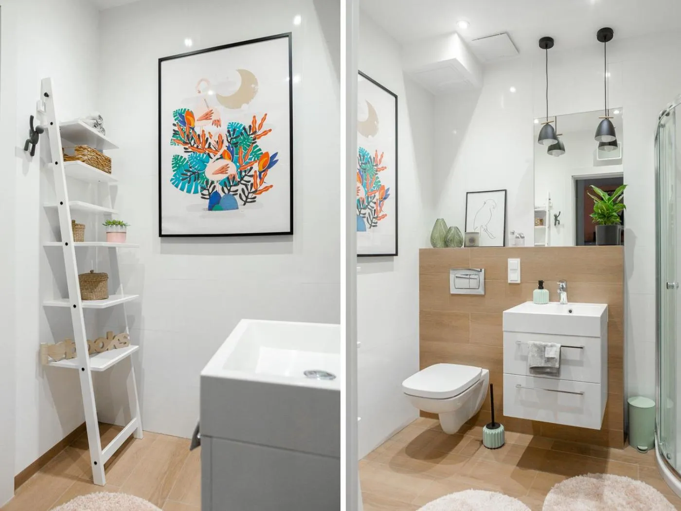 Shower in Symphony Baltica Towers Apartamenty